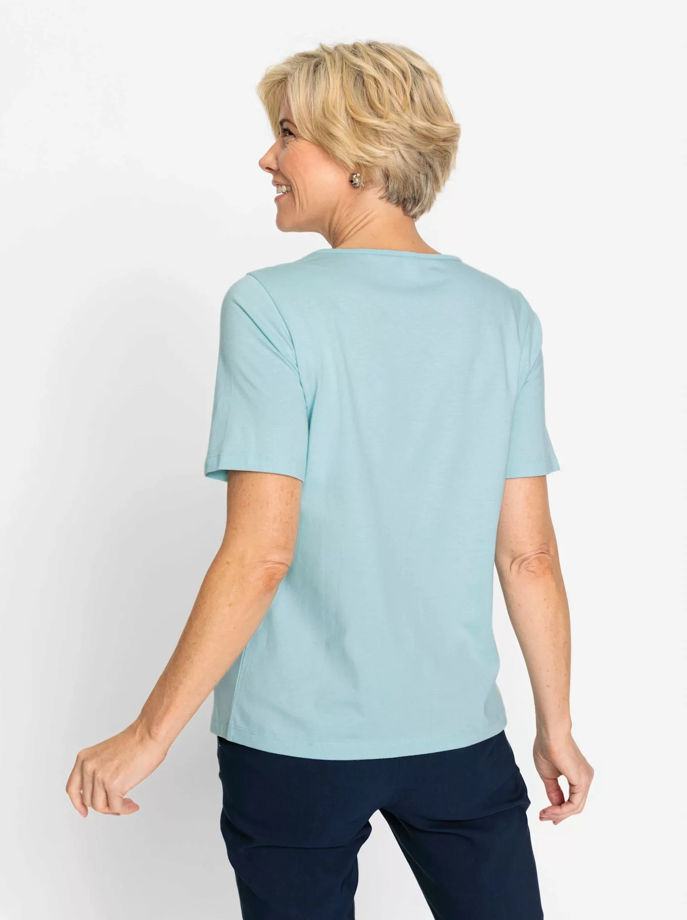 Classic Kurzarmshirt "Shirt", (1 tlg.) günstig online kaufen