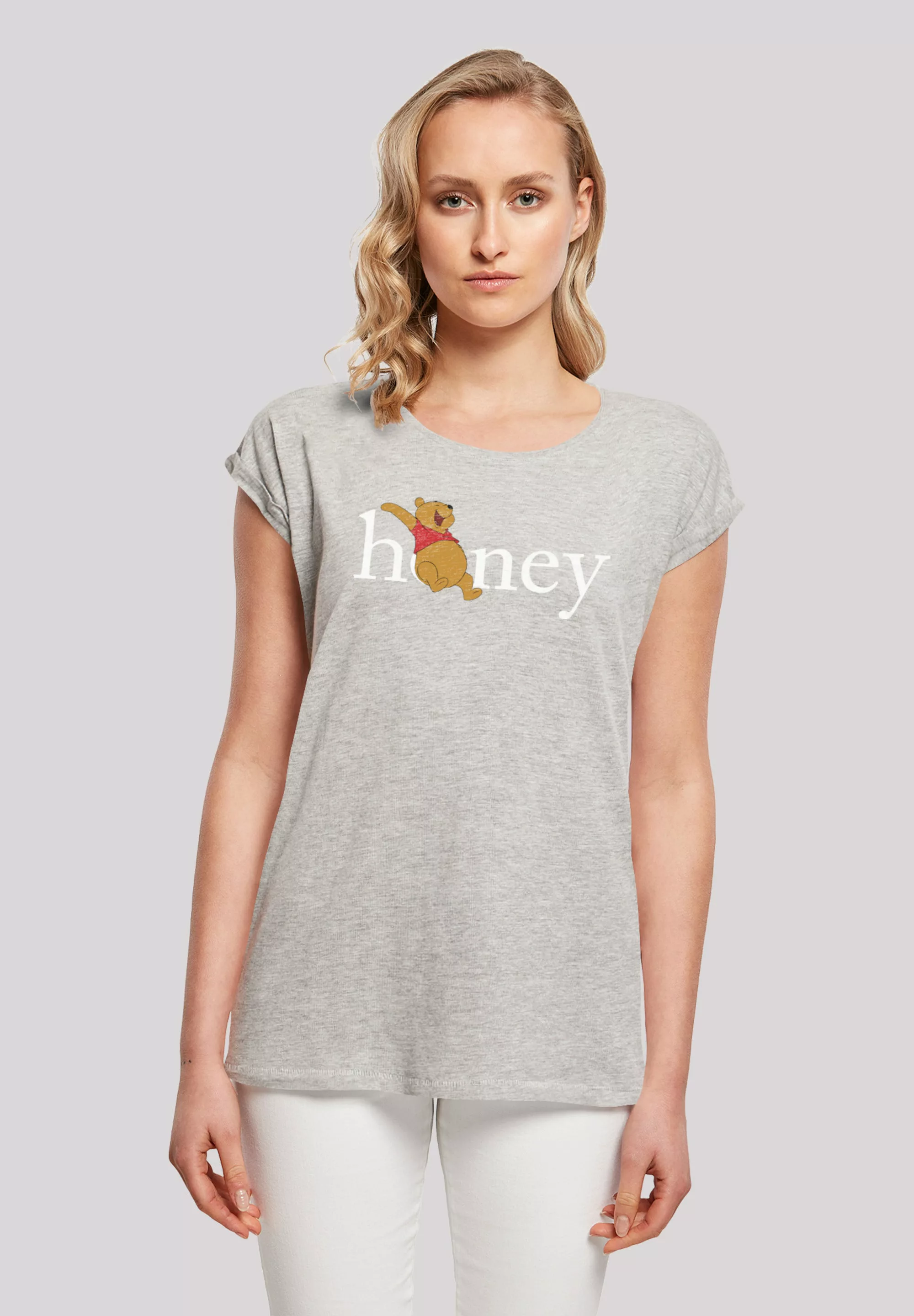 F4NT4STIC T-Shirt "Disney Winnie Puuh Der Bär Honig" günstig online kaufen