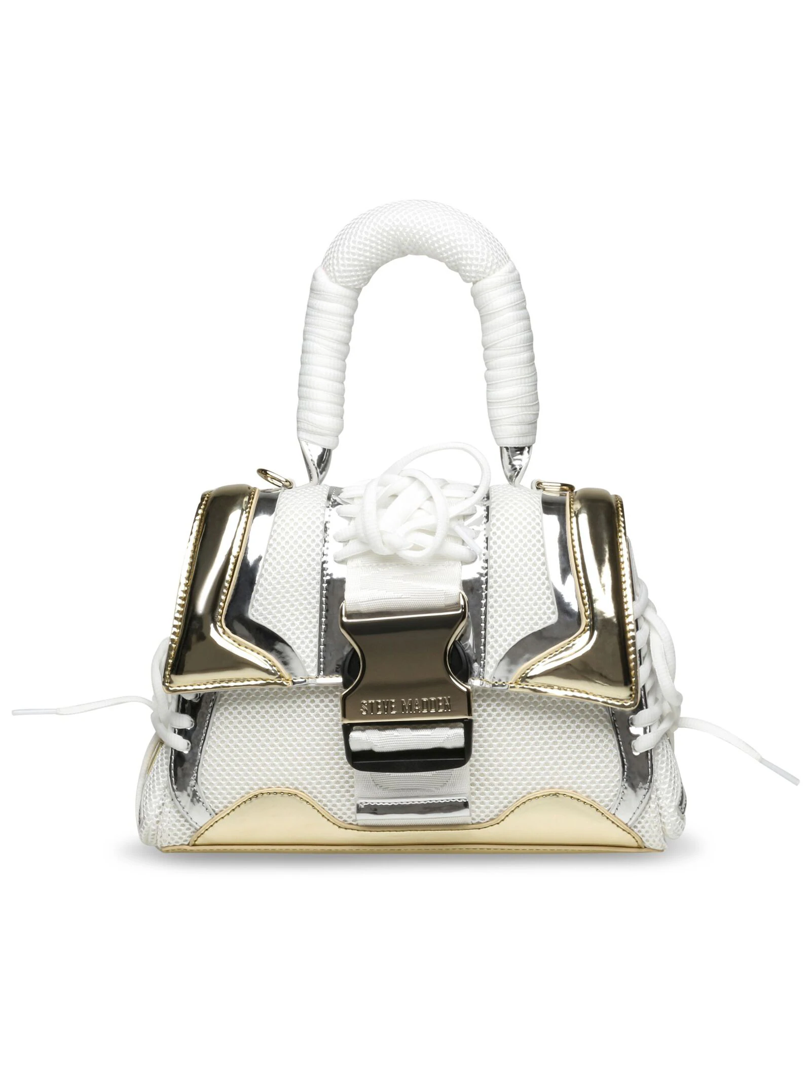 STEVE MADDEN Henkeltasche "STEVE MADDEN Taschen Lederimitat/Textil" günstig online kaufen