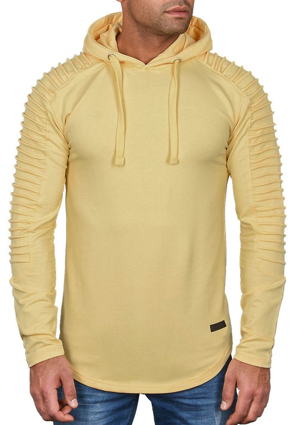 Alessandro Salvarini Hoodie A. Salvarini Langarm günstig online kaufen