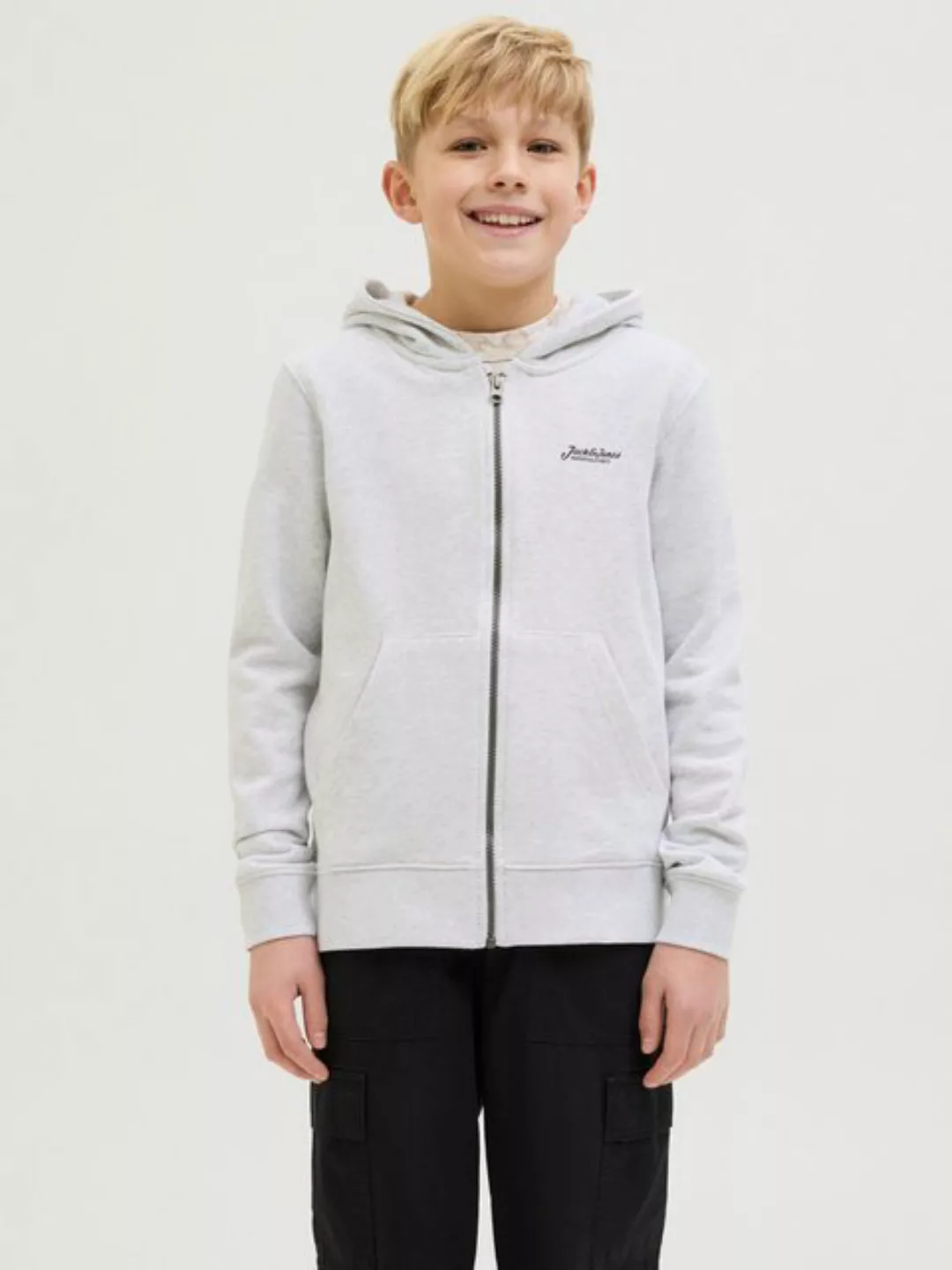 Jack & Jones Junior Kapuzensweatshirt JJBEAU SWEAT ZIP HOOD JNR günstig online kaufen