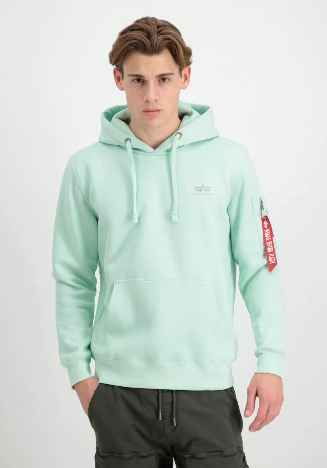 Alpha Industries Hoodie "Alpha Industries Men - Hoodies Back Print Hoodie" günstig online kaufen