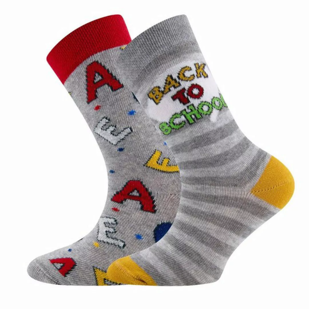 Ewers Socken Socken 2er Pack Back to School/Buchstaben (2-Paar) günstig online kaufen