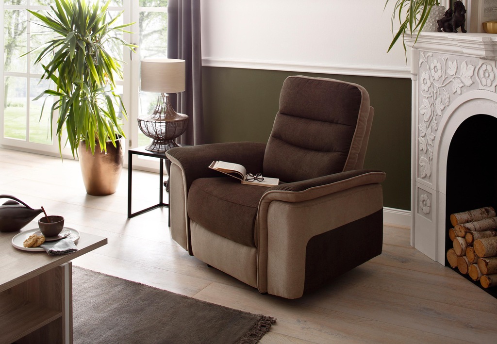 Home affaire Relaxsessel "Maldini, TV-Sessel", mit elektrischer Relaxfunkti günstig online kaufen