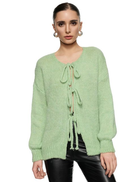 Worldclassca Cardigan WORLDCLASSCA Damen Cardigan Oversize Strickjacke mit günstig online kaufen