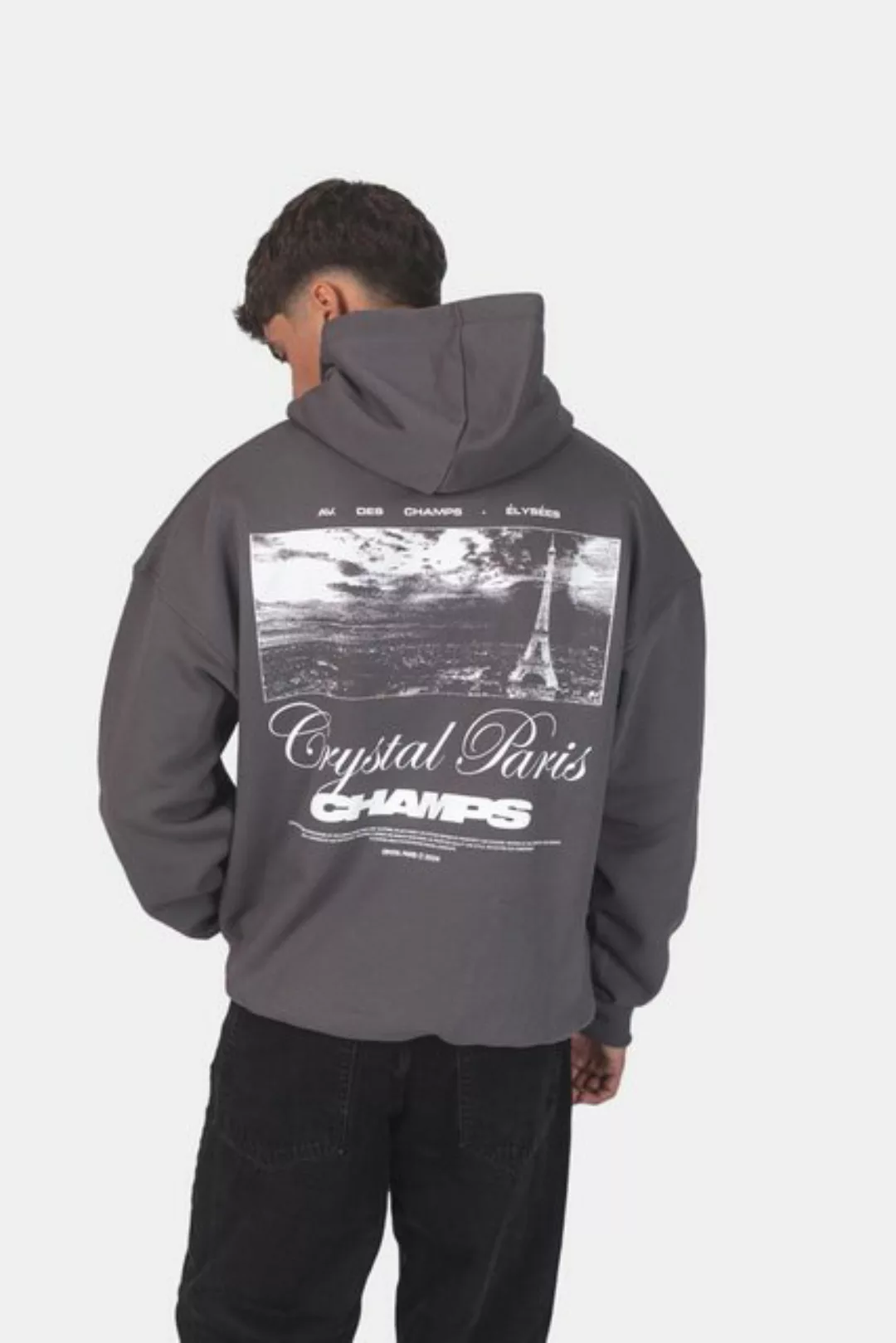 Crystal Paris Kapuzenpullover Laville (1-tlg) günstig online kaufen