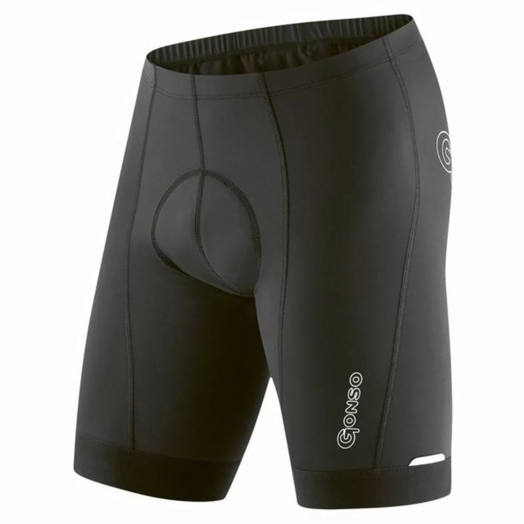 Gonso Radlerhose Übergrößen Gonso Radhose California V2 schwarz günstig online kaufen