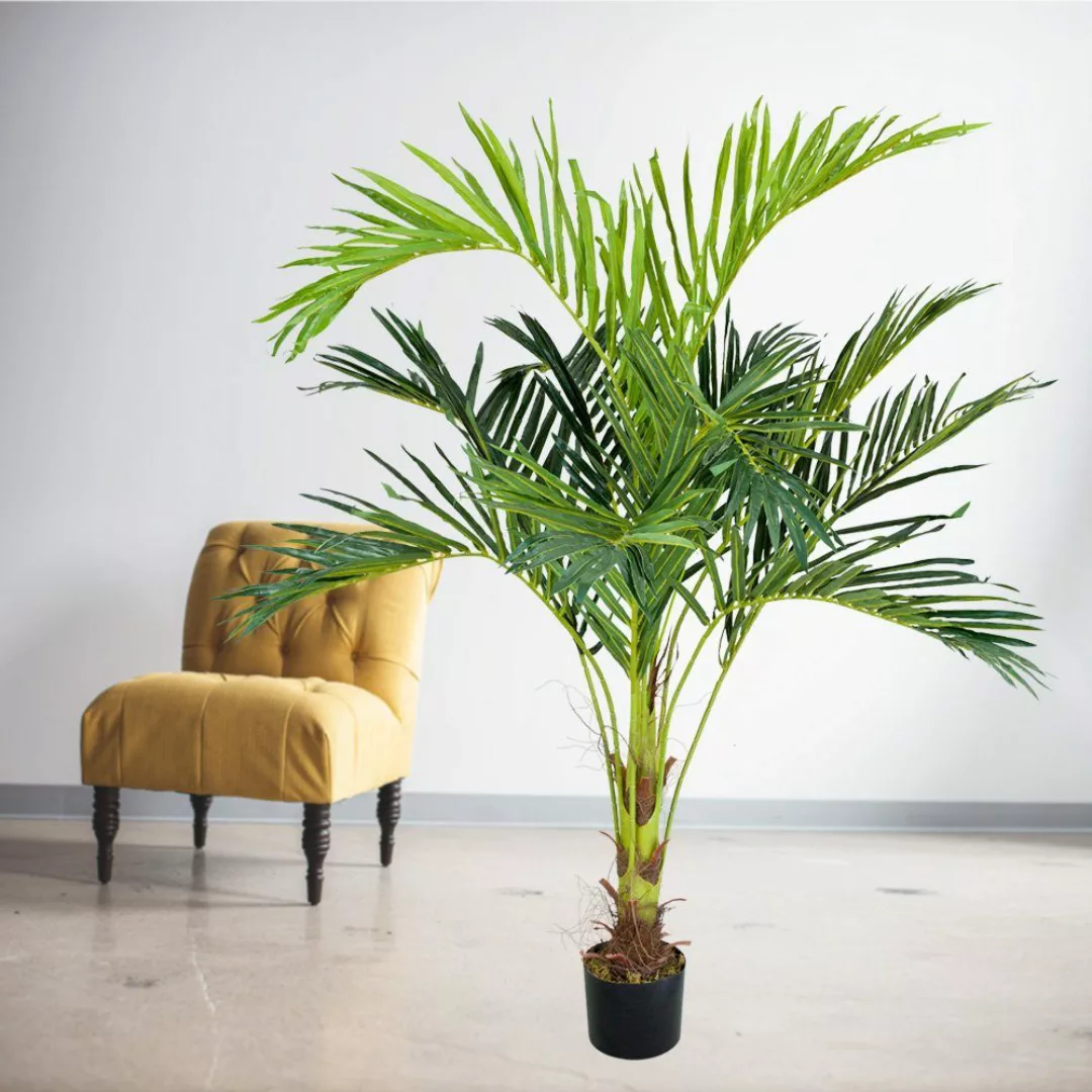 Kunstpalme Kunstpflanze Kunstpalme Palme Palmenbaum Künstliche günstig online kaufen