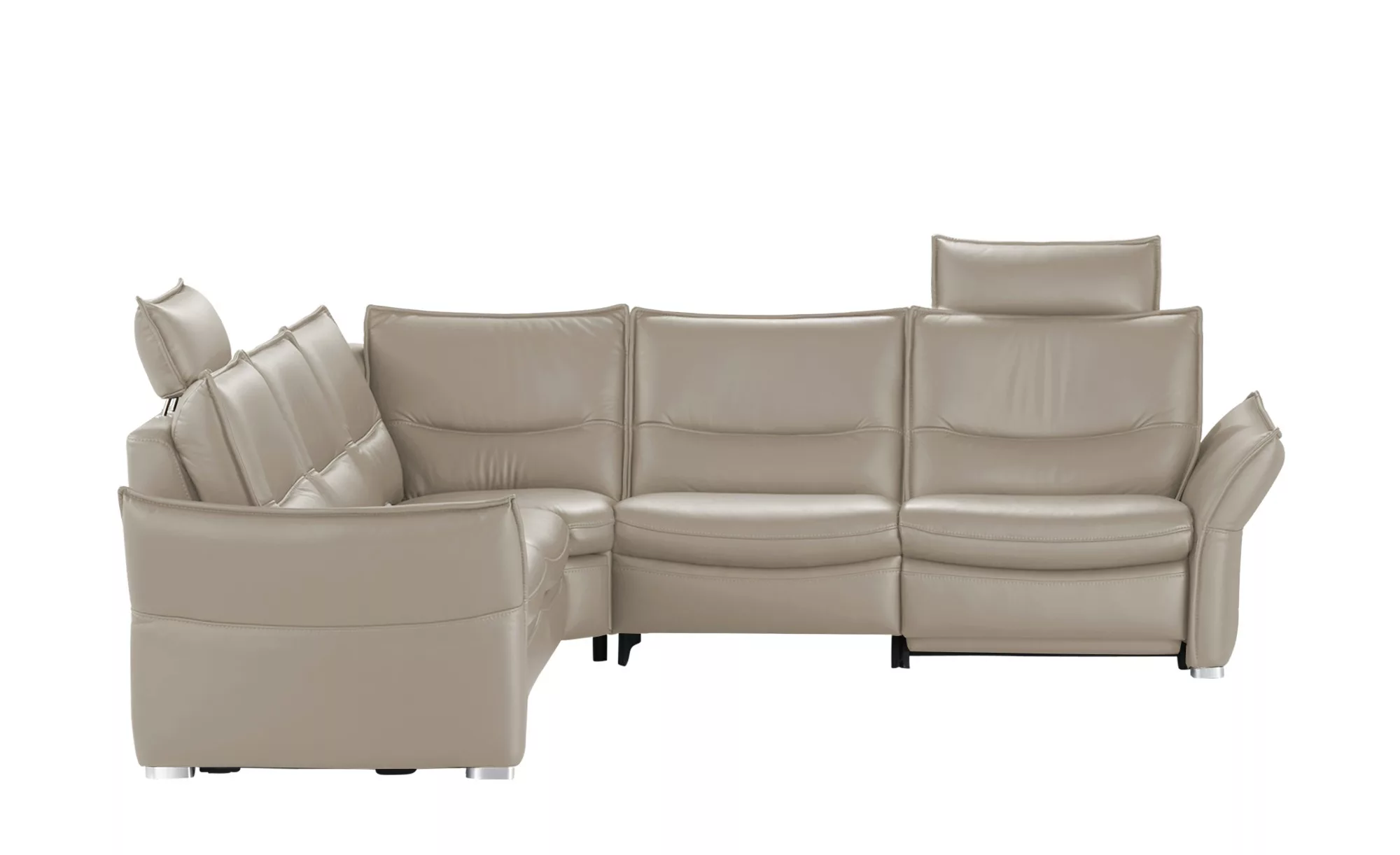 Musterring Ecksofa  MR250 ¦ grau ¦ Maße (cm): B: 273 H: 91 T: 273.0 Polster günstig online kaufen