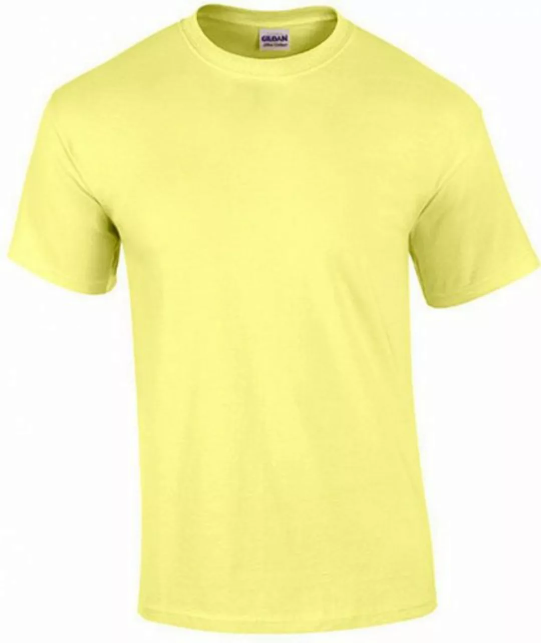 Gildan Rundhalsshirt Ultra Cotton Herren T-Shirt günstig online kaufen