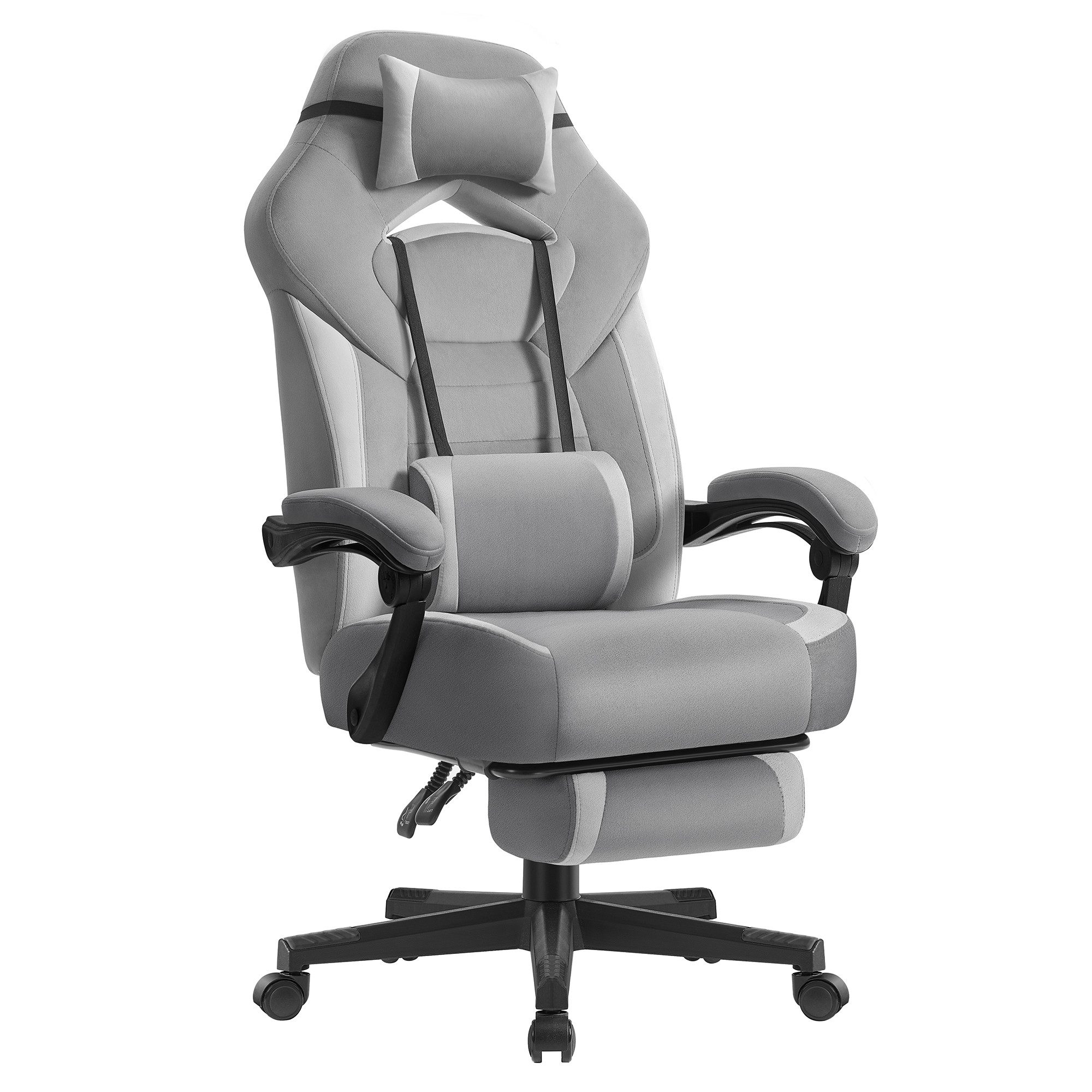 SONGMICS Bürostuhl, Gaming-Stuhl, Computerstuhl, ergonomisches Design, günstig online kaufen