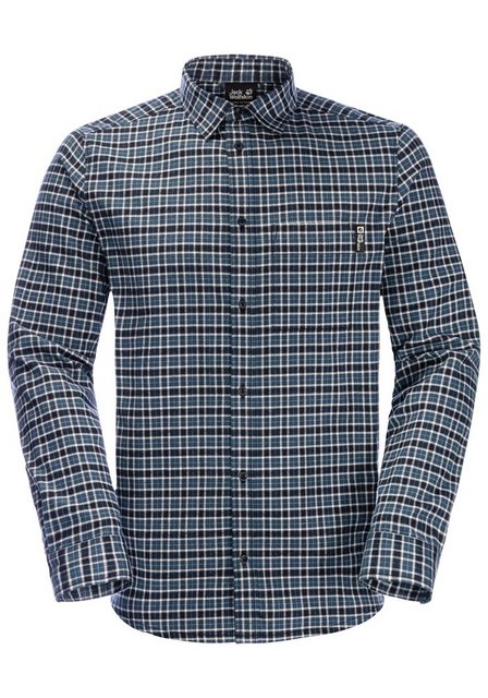 Jack Wolfskin Outdoorhemd "BERGWEG SHIRT M" günstig online kaufen