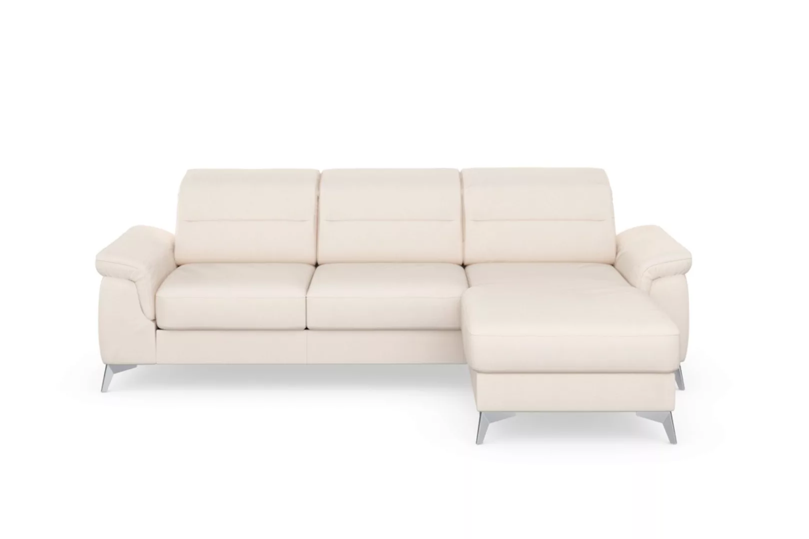 sit&more Ecksofa »Sinatra L-Form«, mit Recamiere, optinal mit Kopfteilverst günstig online kaufen