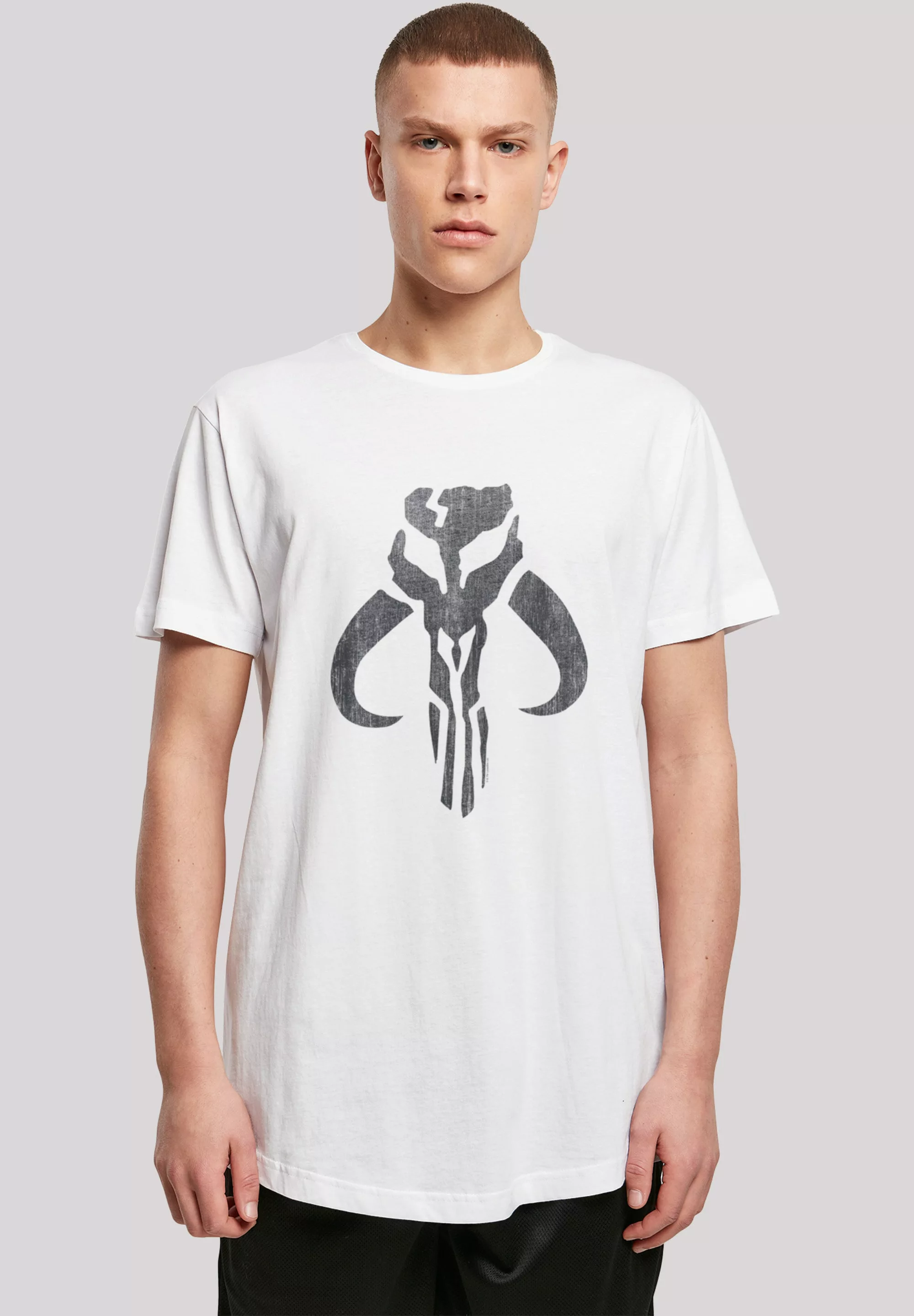 F4NT4STIC T-Shirt "Star Wars Mandalorian Banther Skull", Print günstig online kaufen