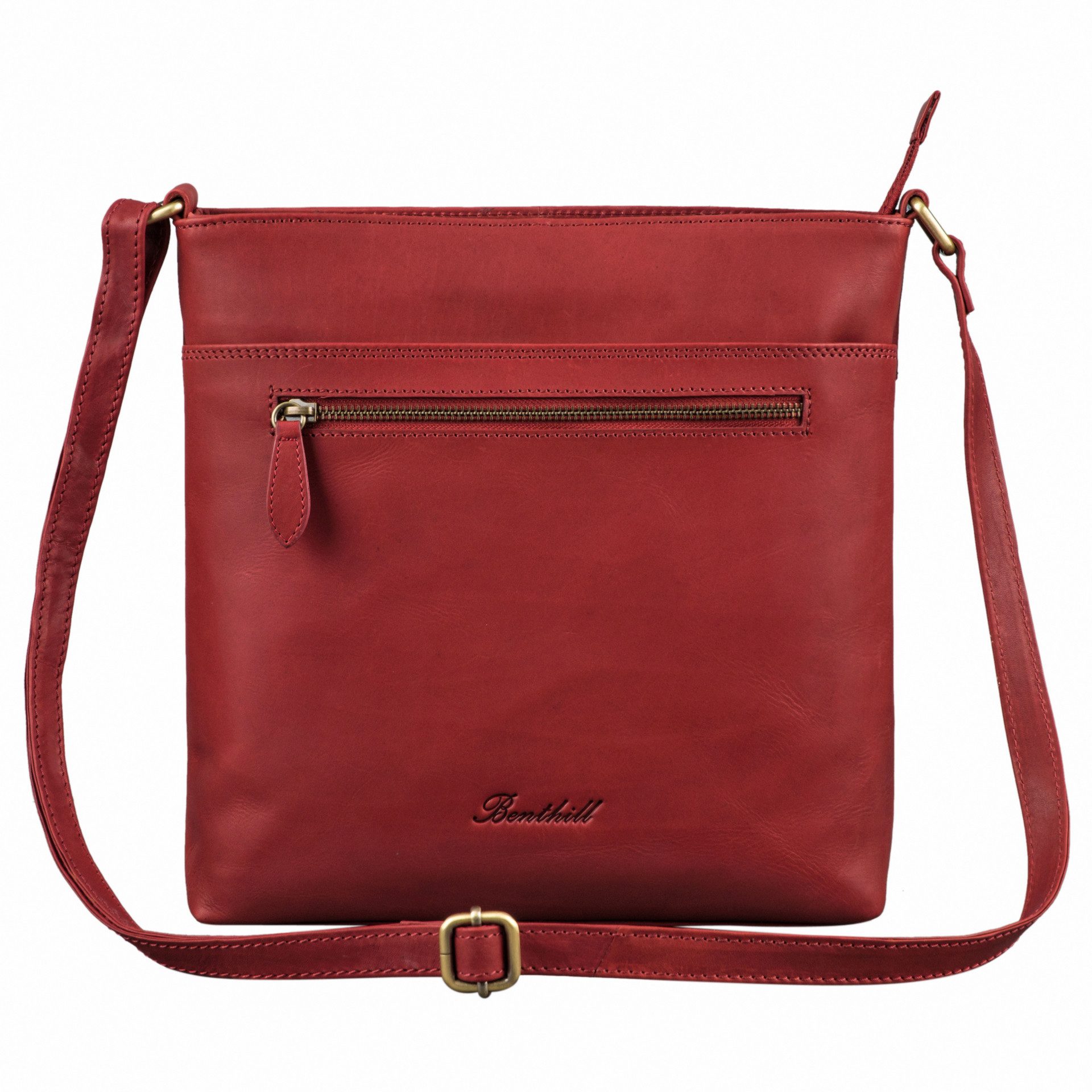 Benthill Umhängetasche Damen Echt Leder Umhängetasche günstig online kaufen