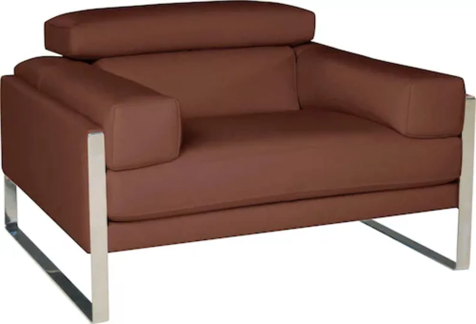 CALIA ITALIA Sessel »Romeo Loungesessel«, extravaganter Designsessel günstig online kaufen