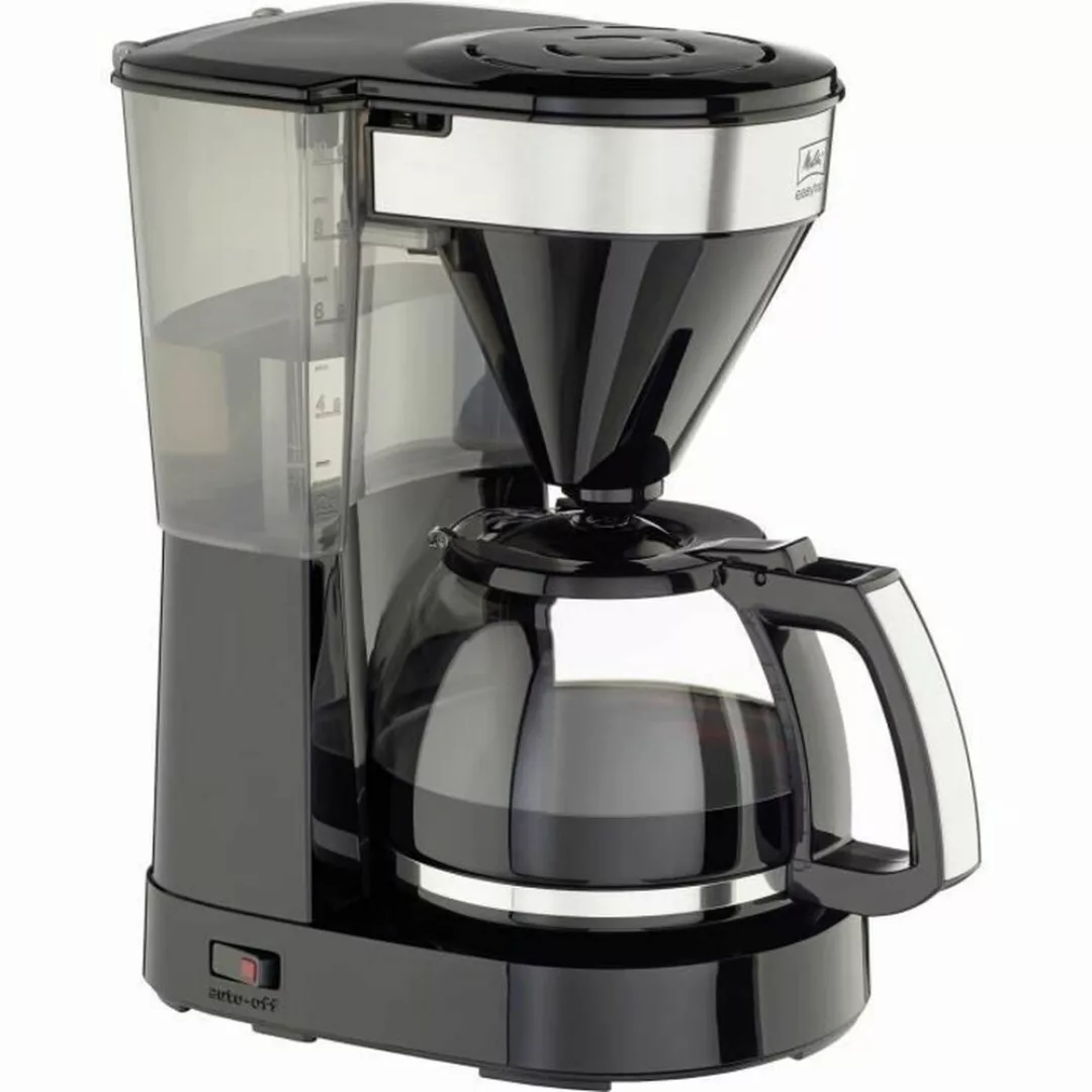 Elektrische Kaffeemaschine Melitta Easy Top Ii 1023-04 1050 W Schwarz günstig online kaufen