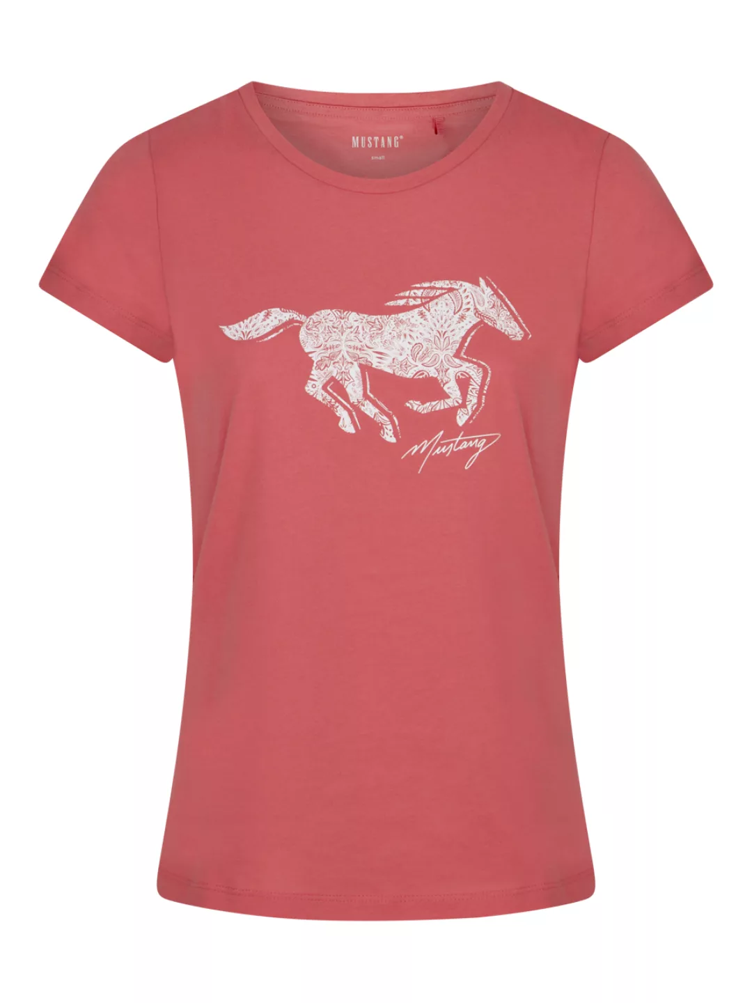 Mustang Damen T-Shirt Slim Fit S M L XL XXL günstig online kaufen