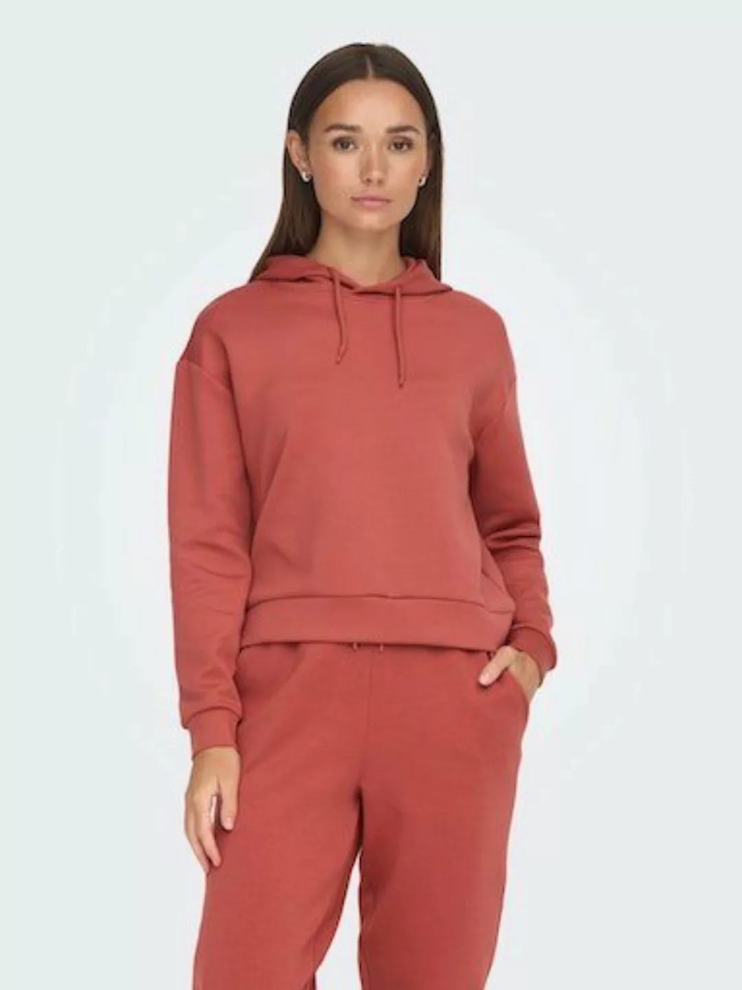 ONLY Play Kapuzensweatshirt ONPLOUNGE HOOD LS SWT NOOS günstig online kaufen