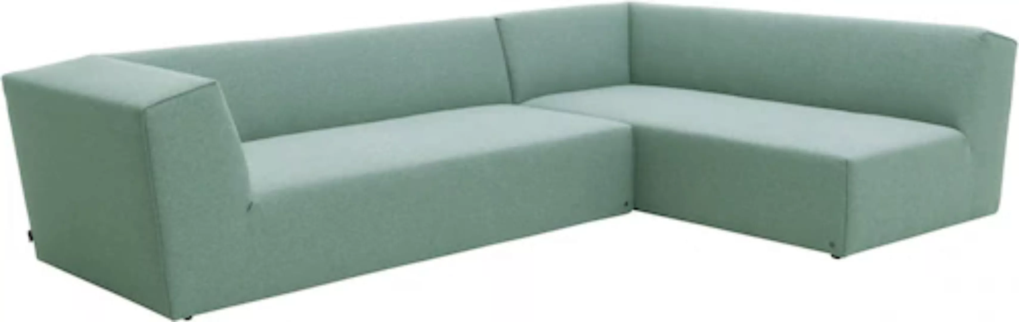 TOM TAILOR HOME Ecksofa »ELEMENTS«, (Set), aus 2 Sofa-Eckelementen, Ottoman günstig online kaufen