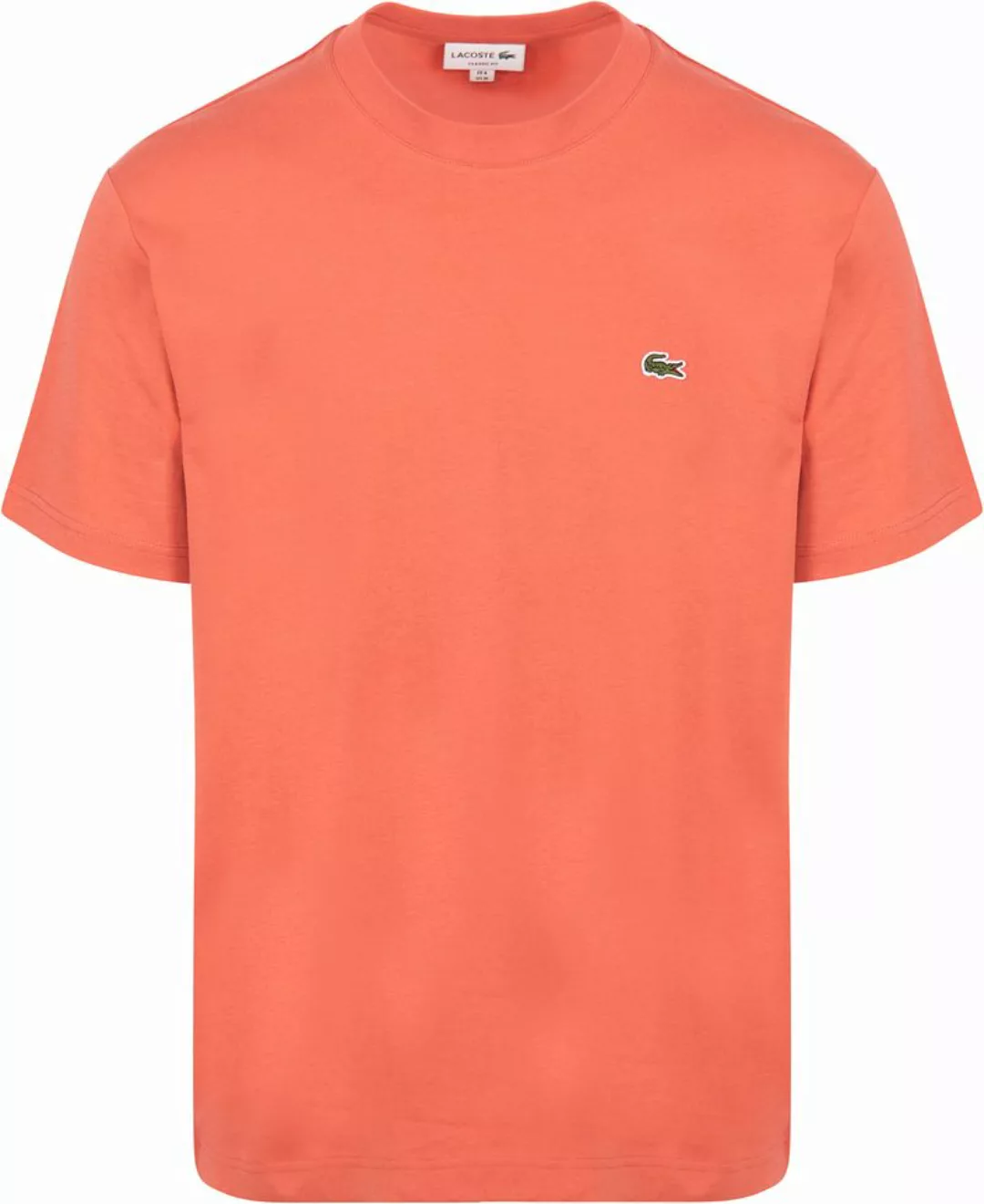 Lacoste T-Shirt Orange - Größe S günstig online kaufen