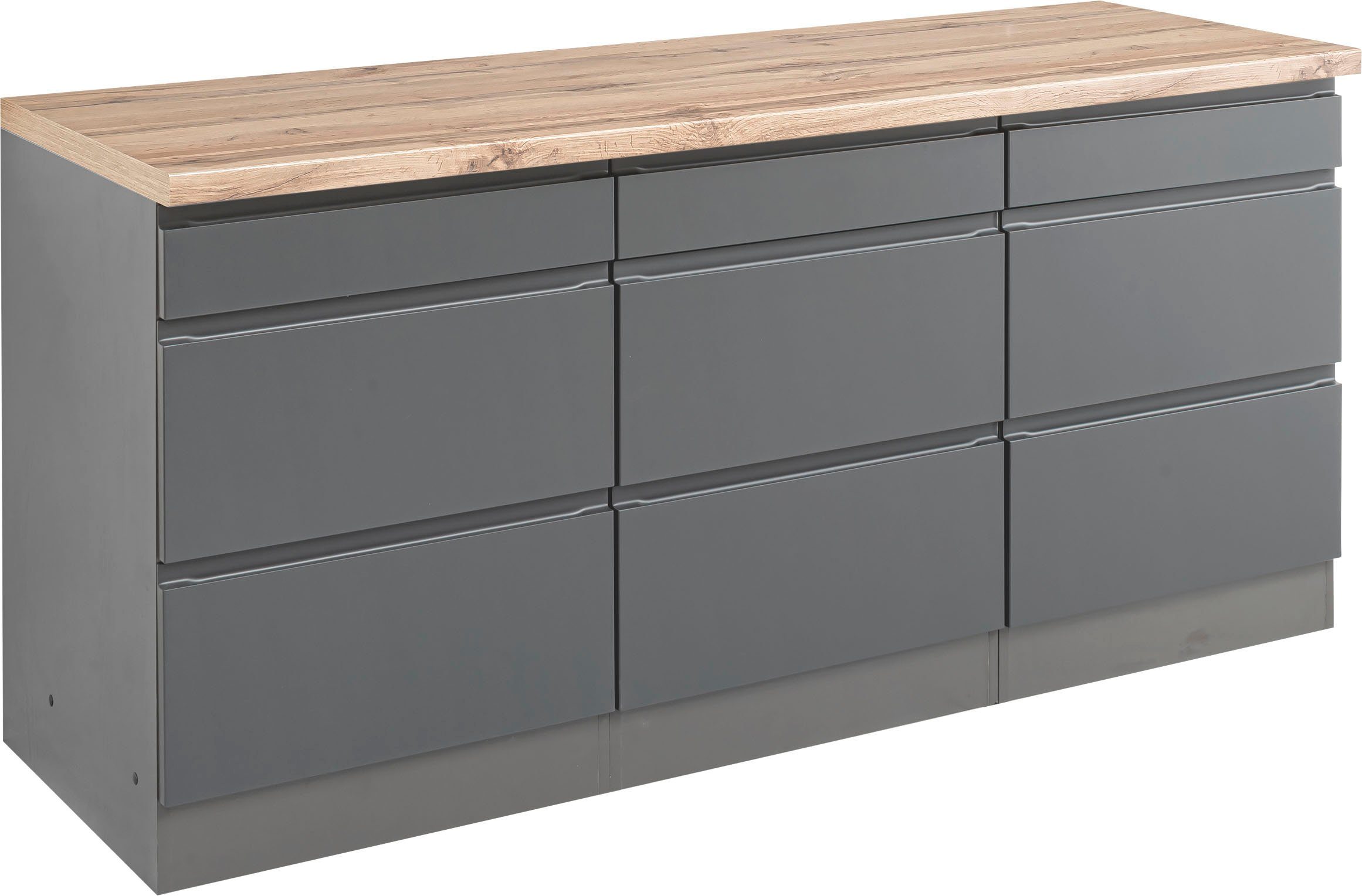 KOCHSTATION Unterschrank "KS-Bruneck", >>Bruneck günstig online kaufen