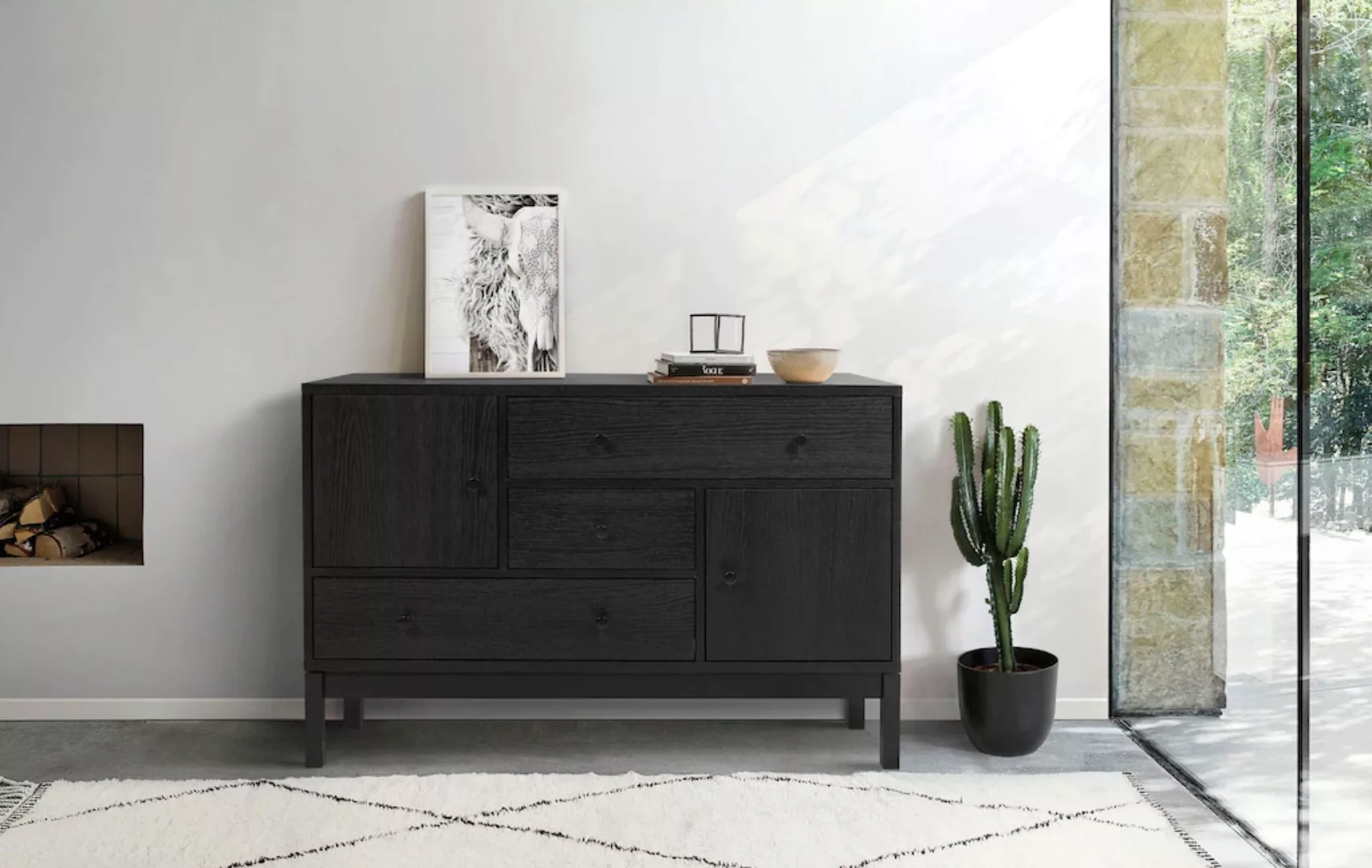 Woodman Sideboard, Kommode im skandinavischen Design günstig online kaufen