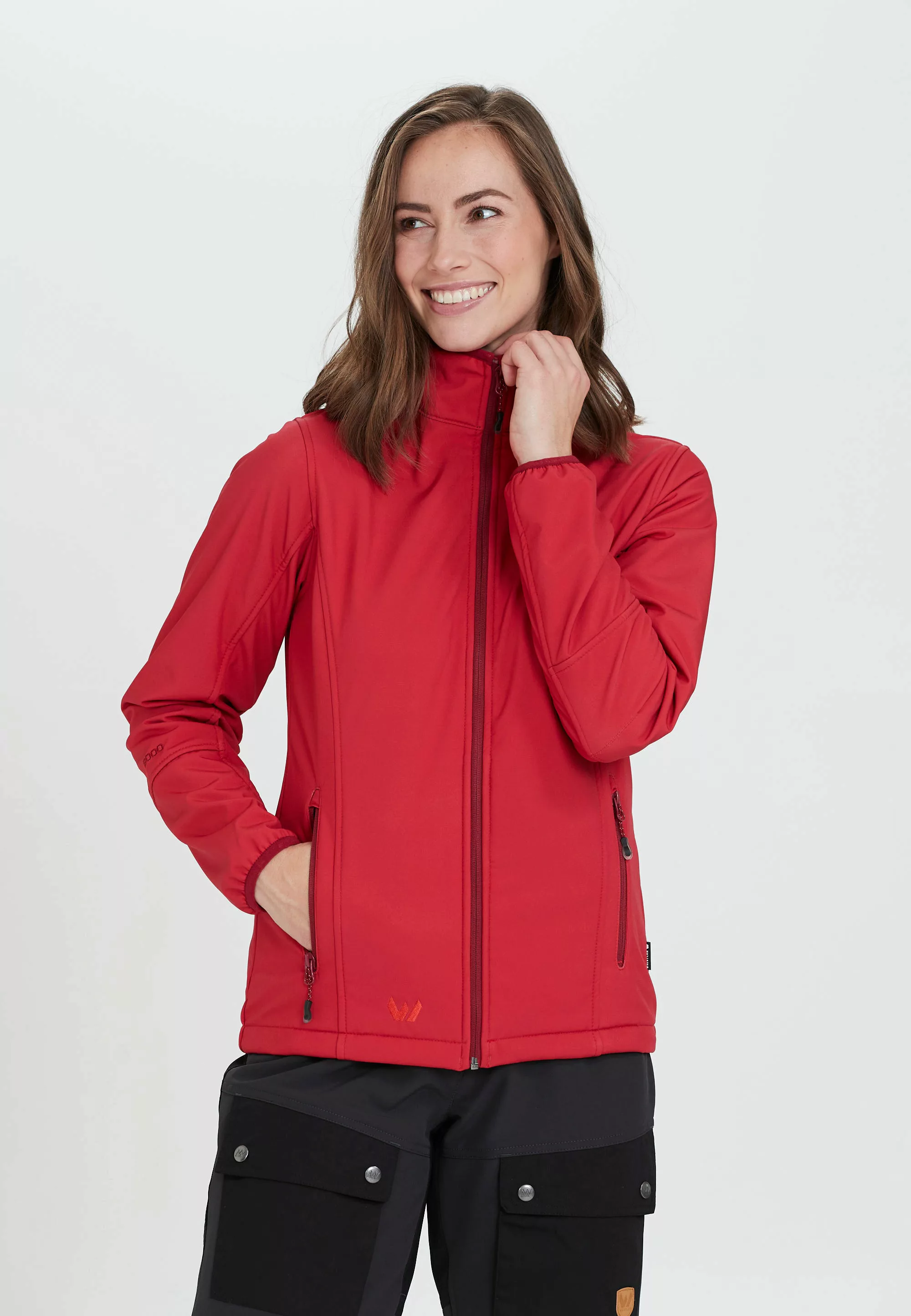 WHISTLER Softshelljacke "Covina", mit wasser- und winddichtem Funktionsmate günstig online kaufen