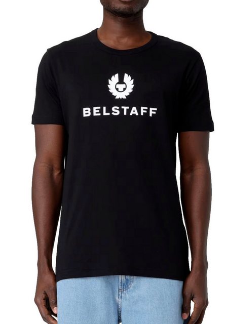 Belstaff T-Shirt Signature T-Shirt Regular Cut Cotton Phoenix Logo Tee Shir günstig online kaufen