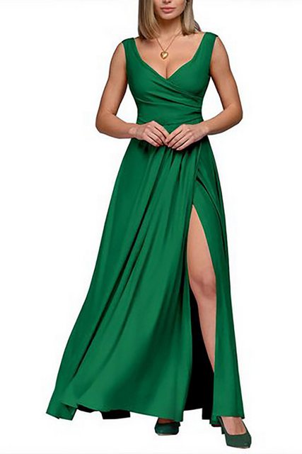 BlauWave Abendkleid Damen abendkleider,Langes Kleid,Taillenkleid,ärmelloses günstig online kaufen