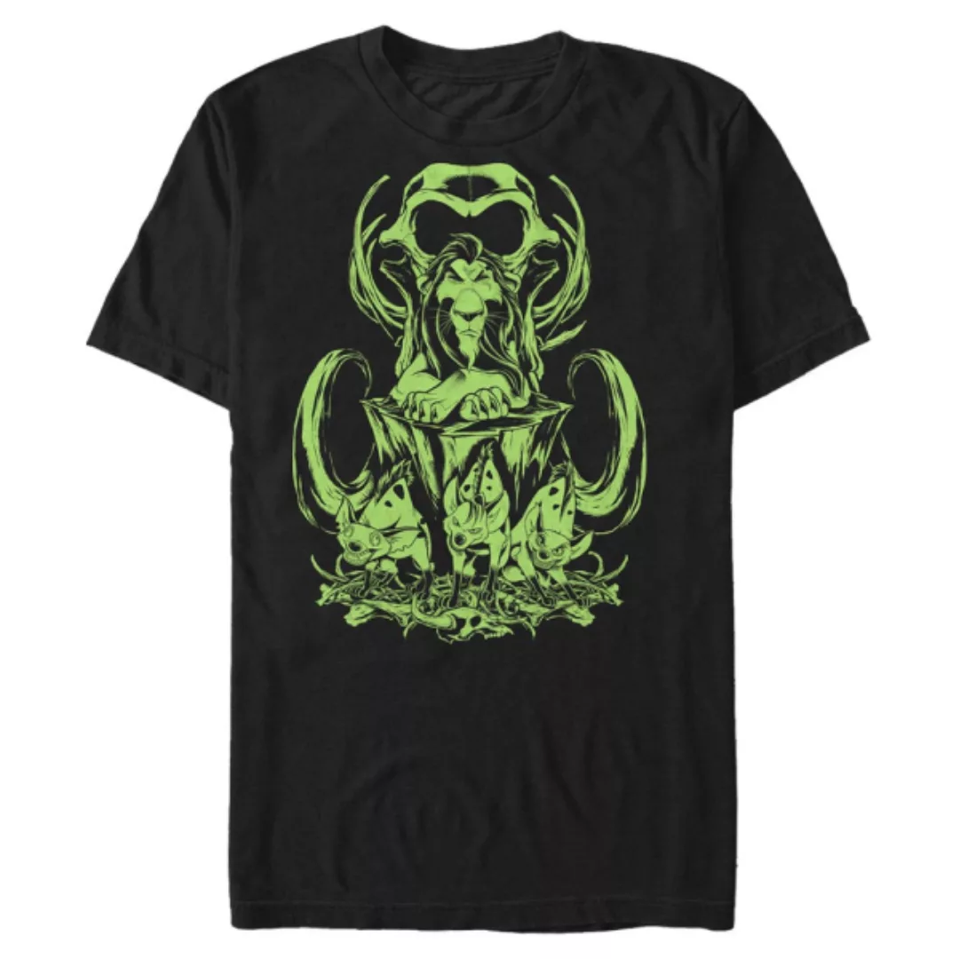 Disney - Der König der Löwen - Scar Elephant Graveyard - Männer T-Shirt günstig online kaufen