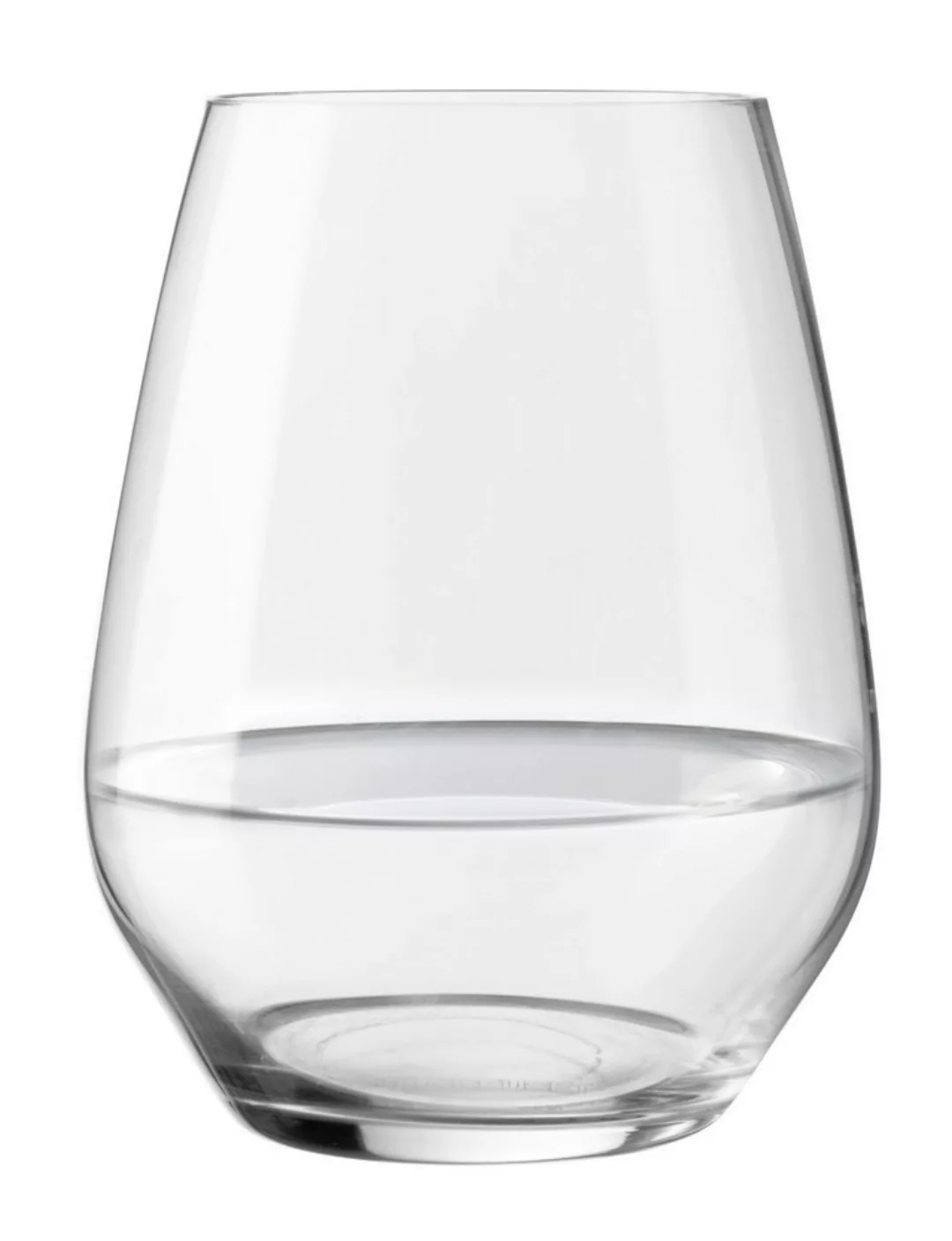 Le Creuset Wasserglas Kristallglas 4 Stück 430ml günstig online kaufen