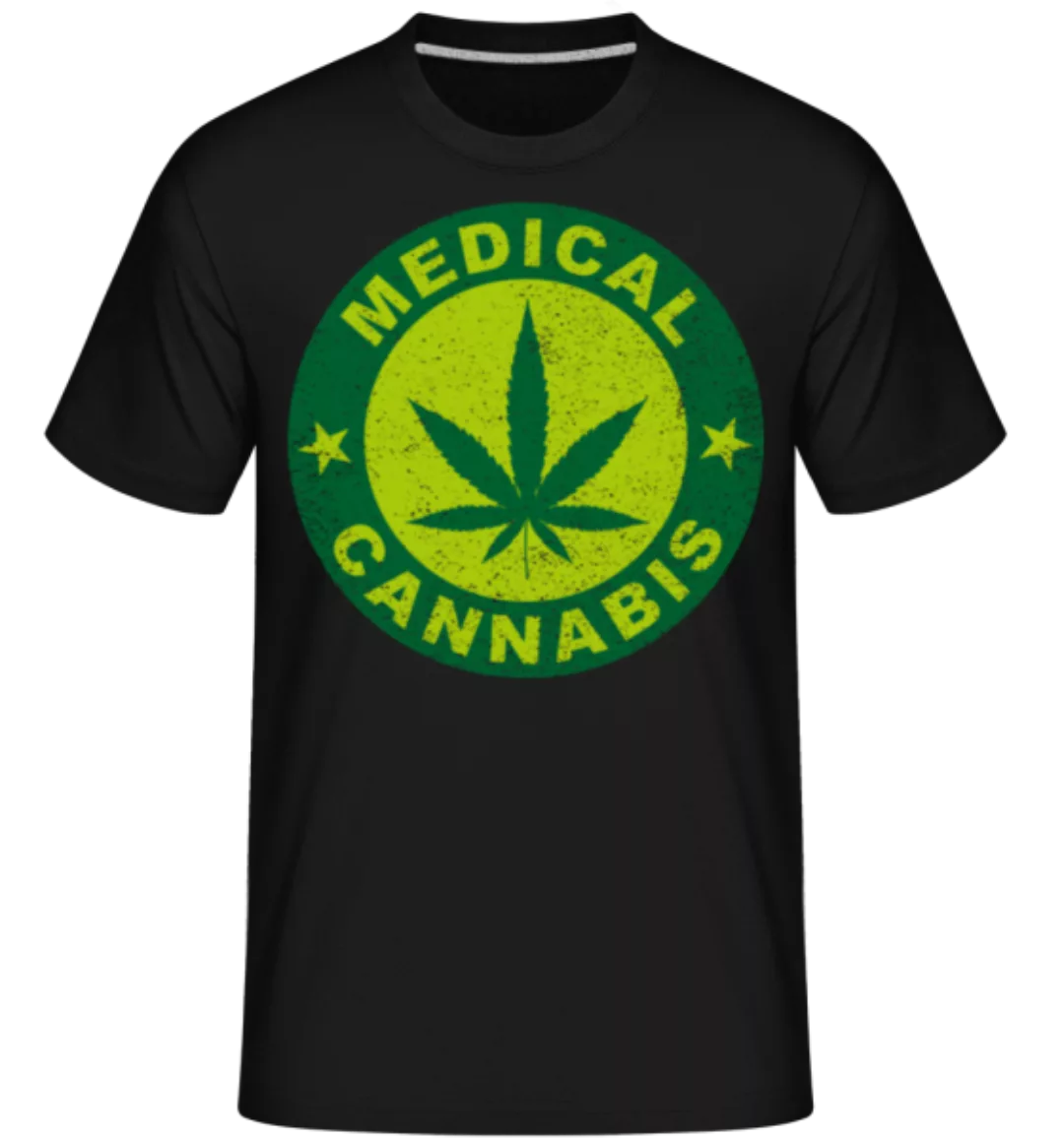 Medical Cannabis · Shirtinator Männer T-Shirt günstig online kaufen