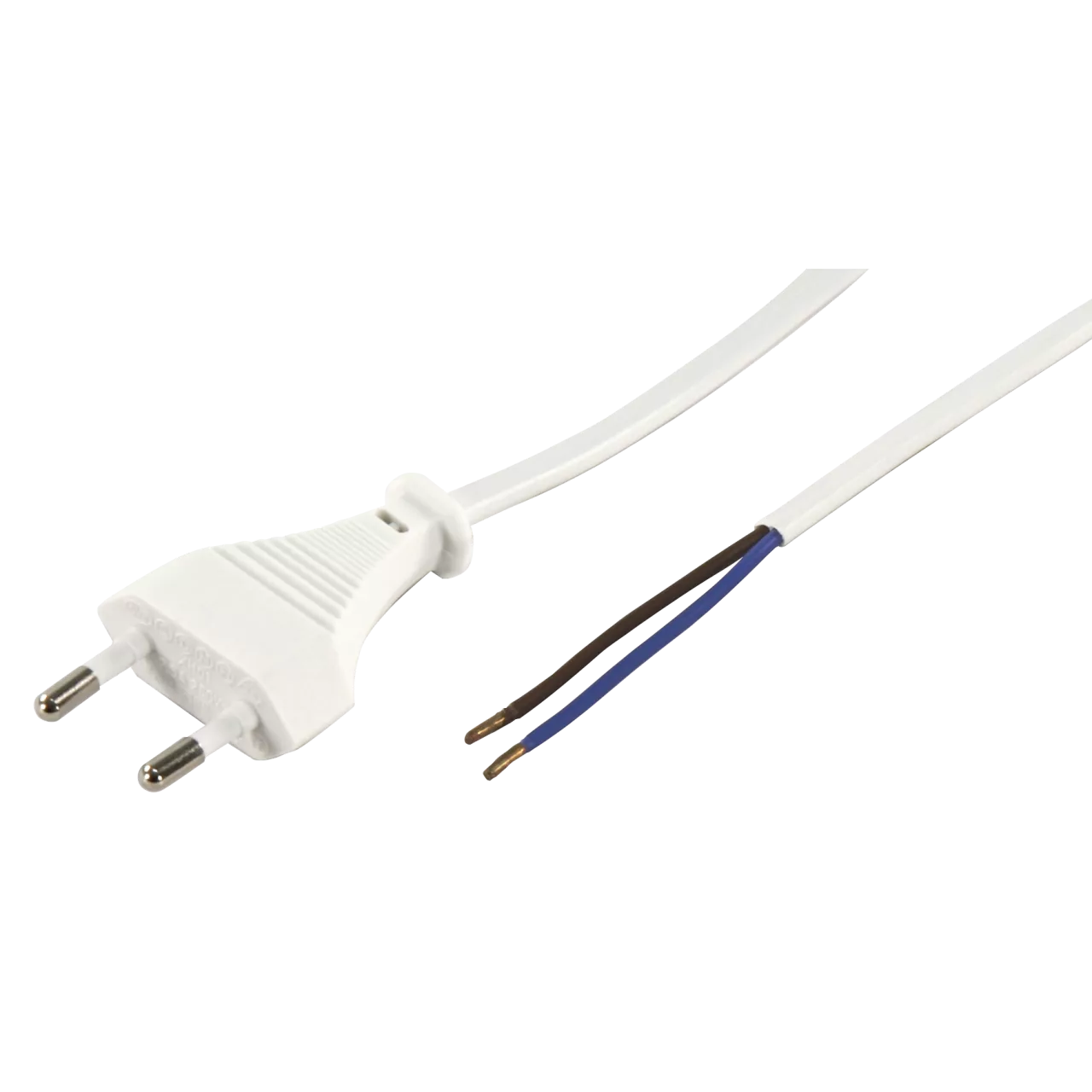 Anschlusskabel Eurostecker mit Kabel 2-Pin 230Volt Steckdose günstig online kaufen