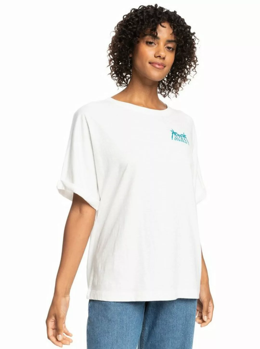 Roxy Print-Shirt Backside Sun B - T-Shirt für Frauen günstig online kaufen