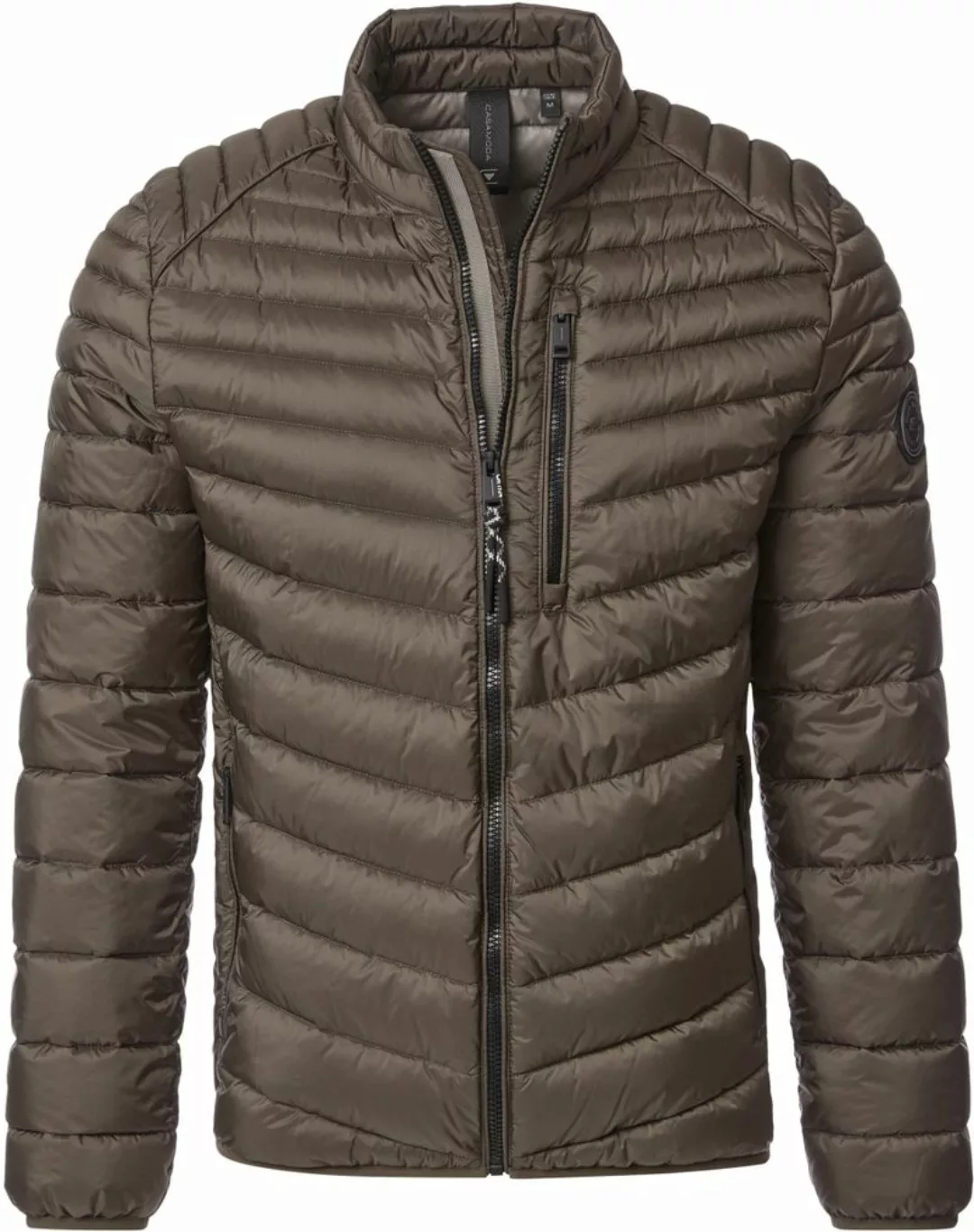 Casa Moda Jacke Puffer Taupe - Größe 3XL günstig online kaufen