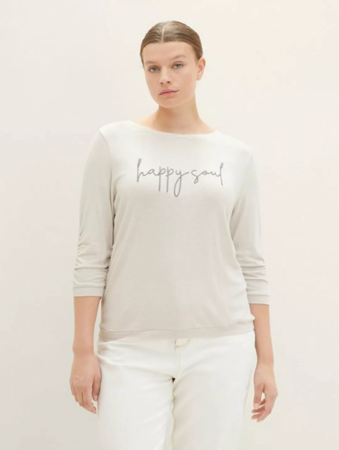 TOM TAILOR PLUS Sweatshirt, in großen Größen günstig online kaufen