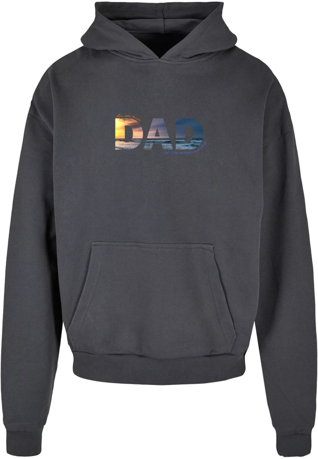 Merchcode Kapuzensweatshirt "Merchcode Herren For The Best Dad Ultra Heavy günstig online kaufen