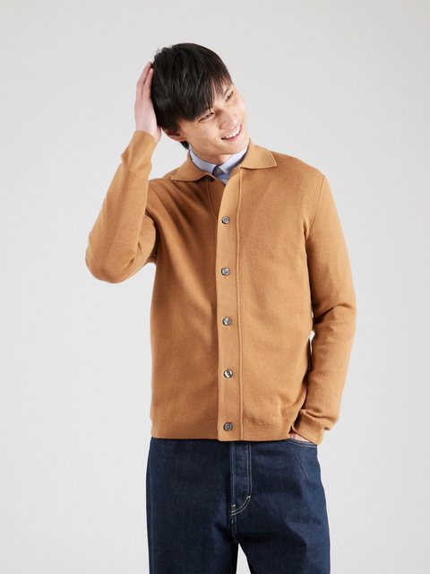 SELECTED HOMME Strickjacke SLHTRAY (1-tlg) Plain/ohne Details günstig online kaufen