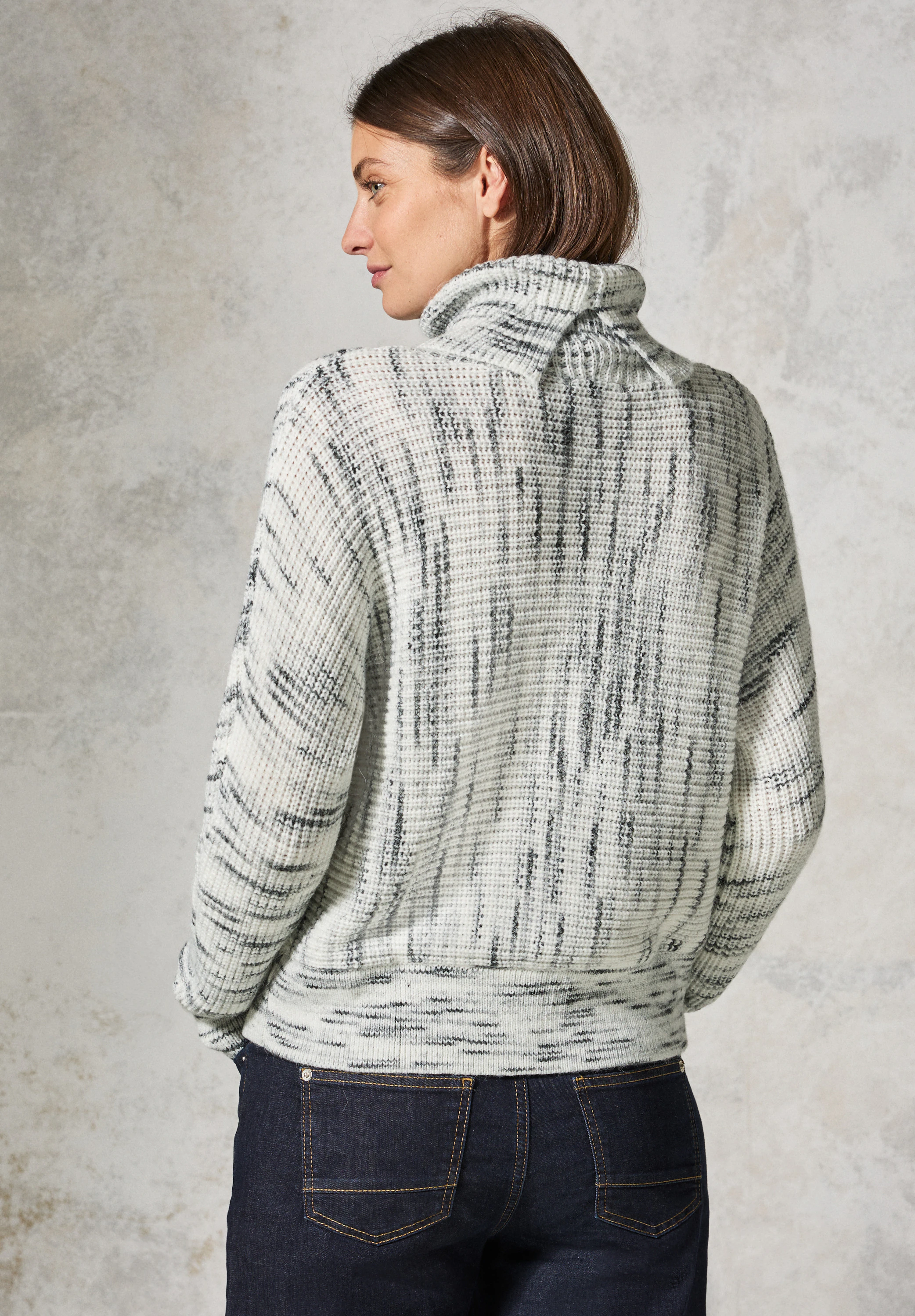 Cecil Rollkragenpullover - kuscheliger Dolman Pullover günstig online kaufen