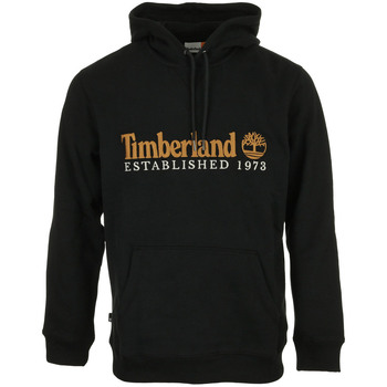 Timberland  Sweatshirt Logo Brush Back Hoodie günstig online kaufen