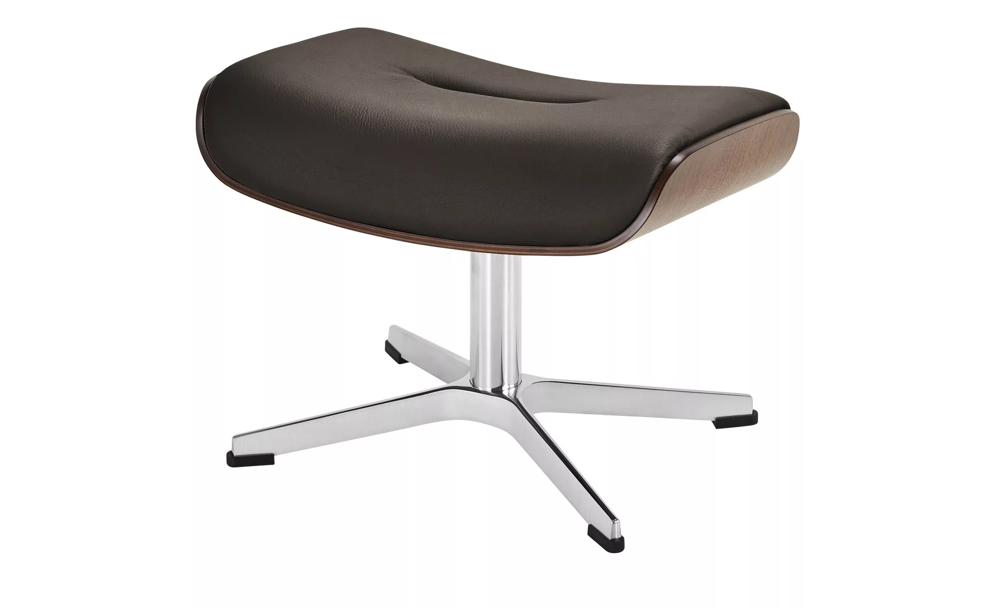 Hocker - braun - 51 cm - 39 cm - 38 cm - Polstermöbel > Hocker - Möbel Kraf günstig online kaufen