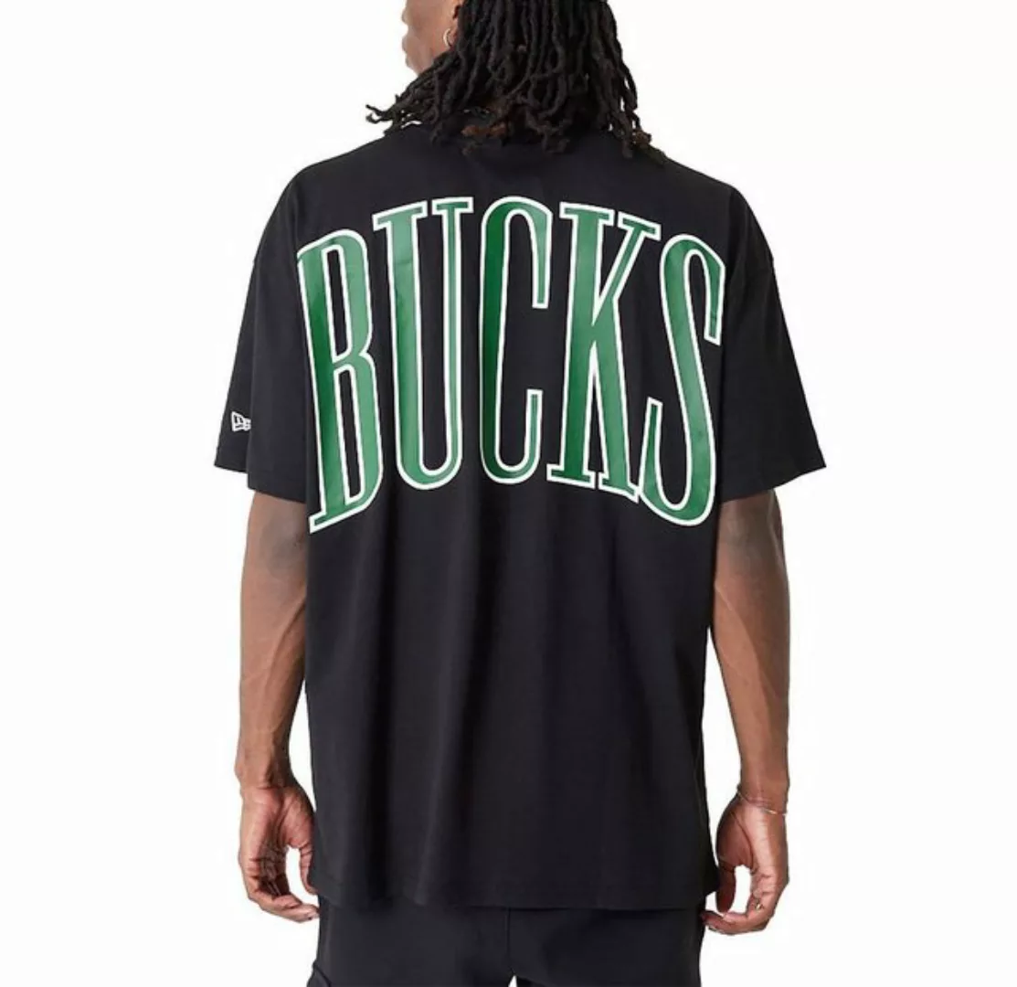 New Era T-Shirt T-Shirt New Era NBA Milwaukee Bucks günstig online kaufen