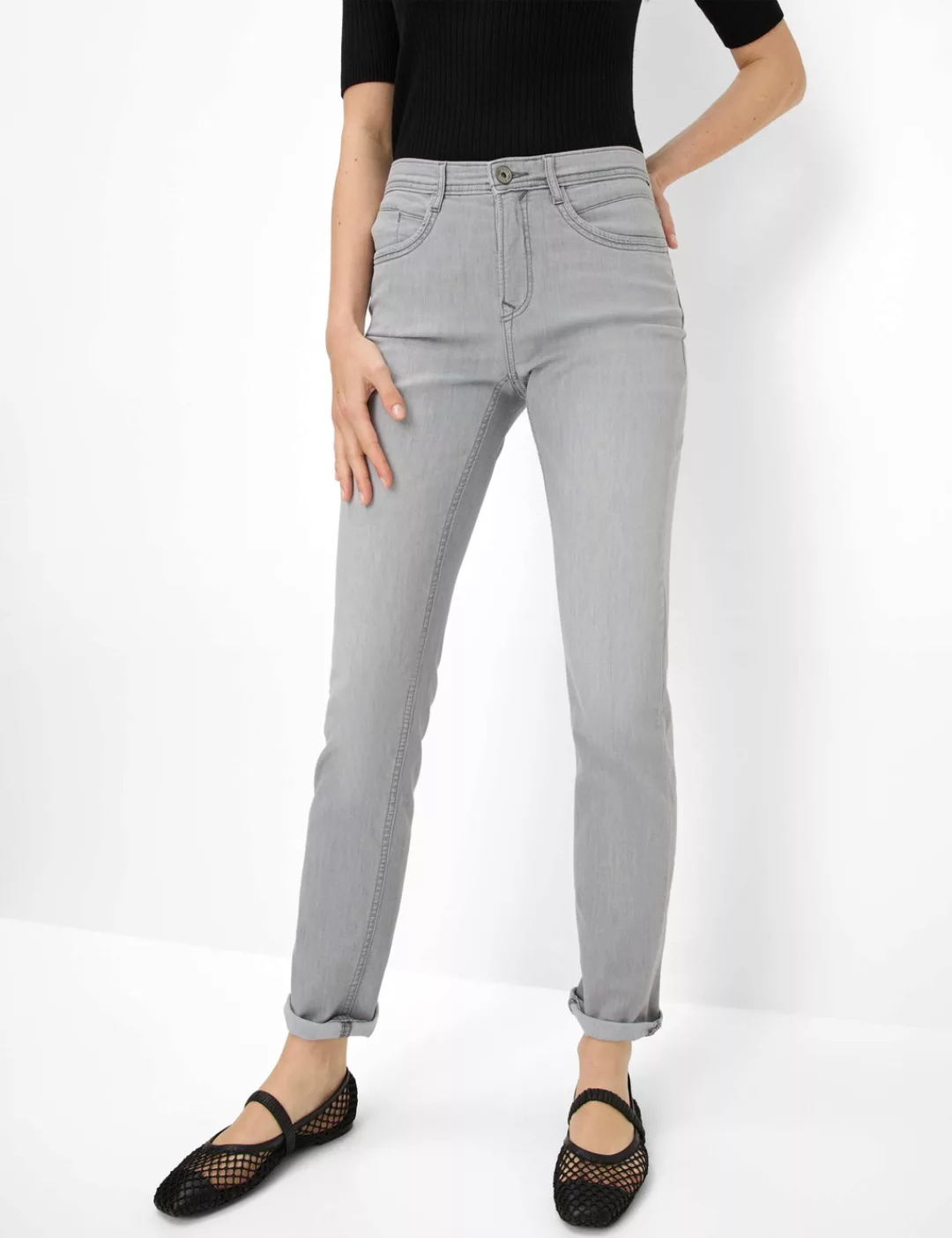 Brax 5-Pocket-Jeans "Style CAROLA" günstig online kaufen