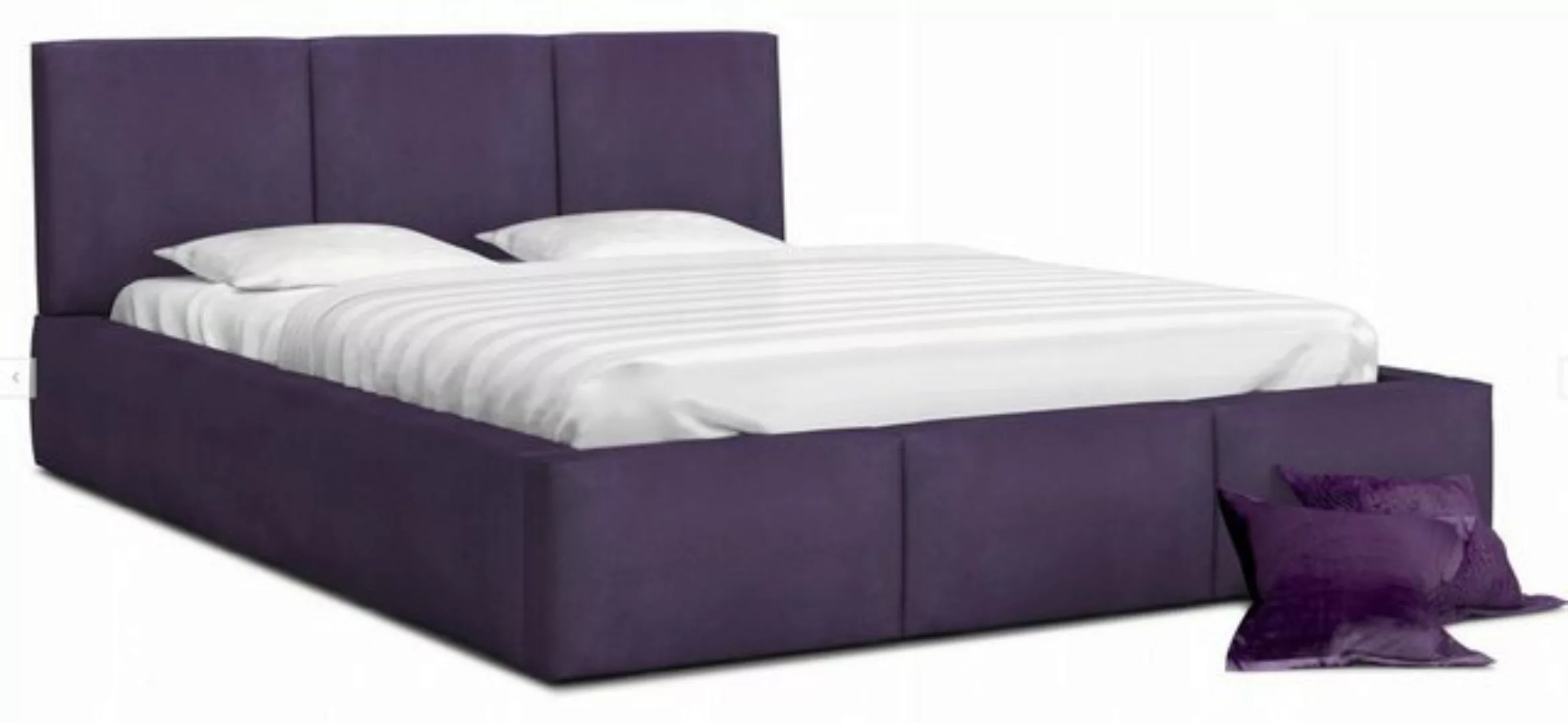 pressiode Polsterbett Elegantes Bett Fresia mit hochwertiger Matratze mehrf günstig online kaufen