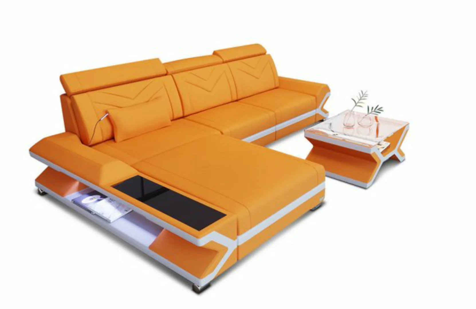 Sofa Dreams Ecksofa Polster Stoff Couch Sofa Napoli L Form Stoffsofa, mit L günstig online kaufen