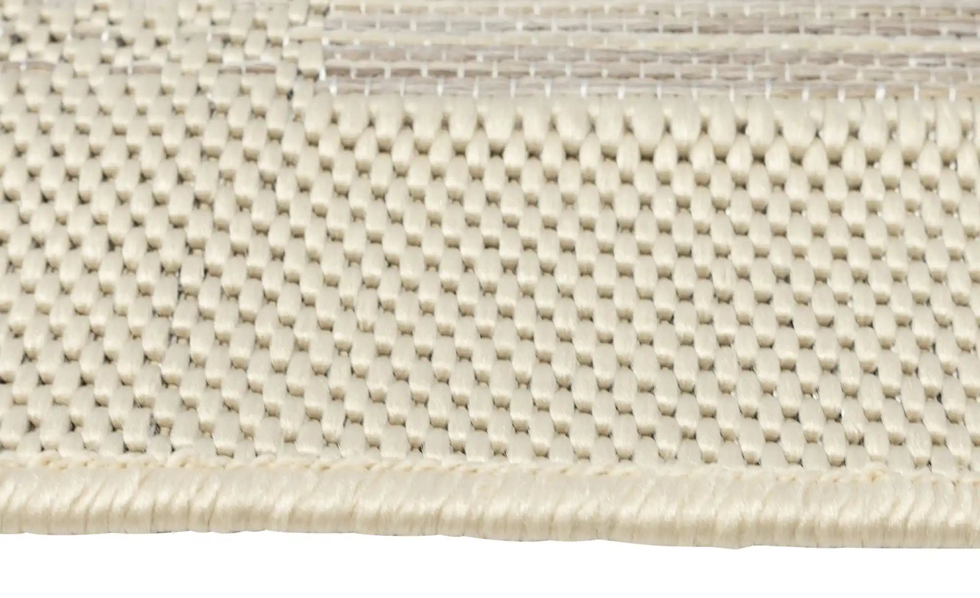 Webteppich  Scandinavian ¦ beige ¦ Synthetische Fasern ¦ Maße (cm): B: 80 T günstig online kaufen