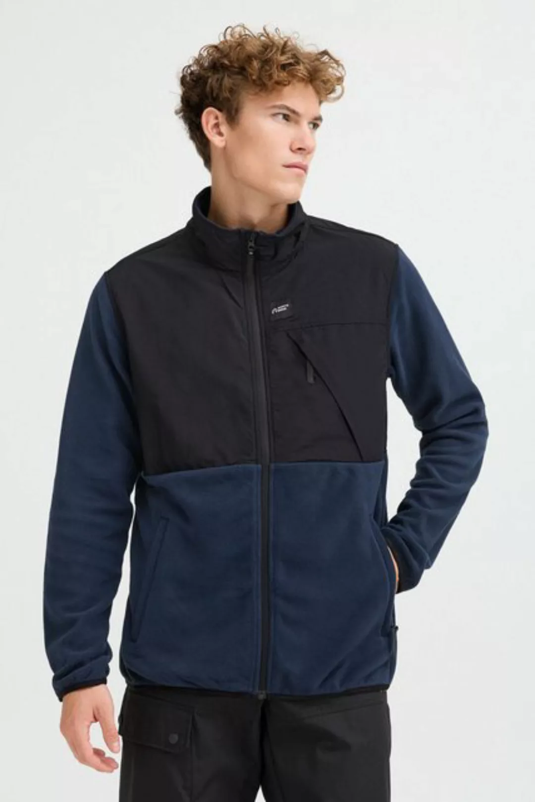 North Bend Fleecejacke "Fleecejacke NBDean M", ohne Kapuze günstig online kaufen