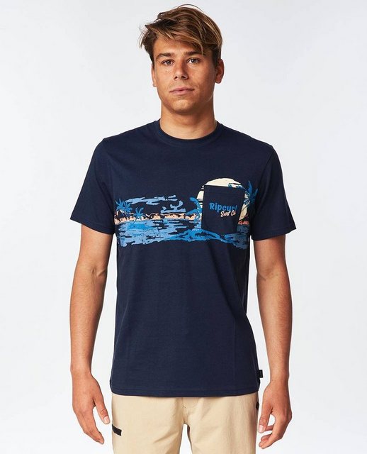 Rip Curl Print-Shirt Busy Session T-Shirt günstig online kaufen