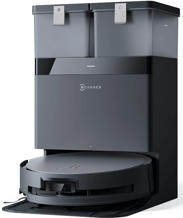 ECOVACS Saugroboter »mit Wischfunktion, ECOVACS DEEBOT X8 OMNI«, 18.000 Pa, günstig online kaufen